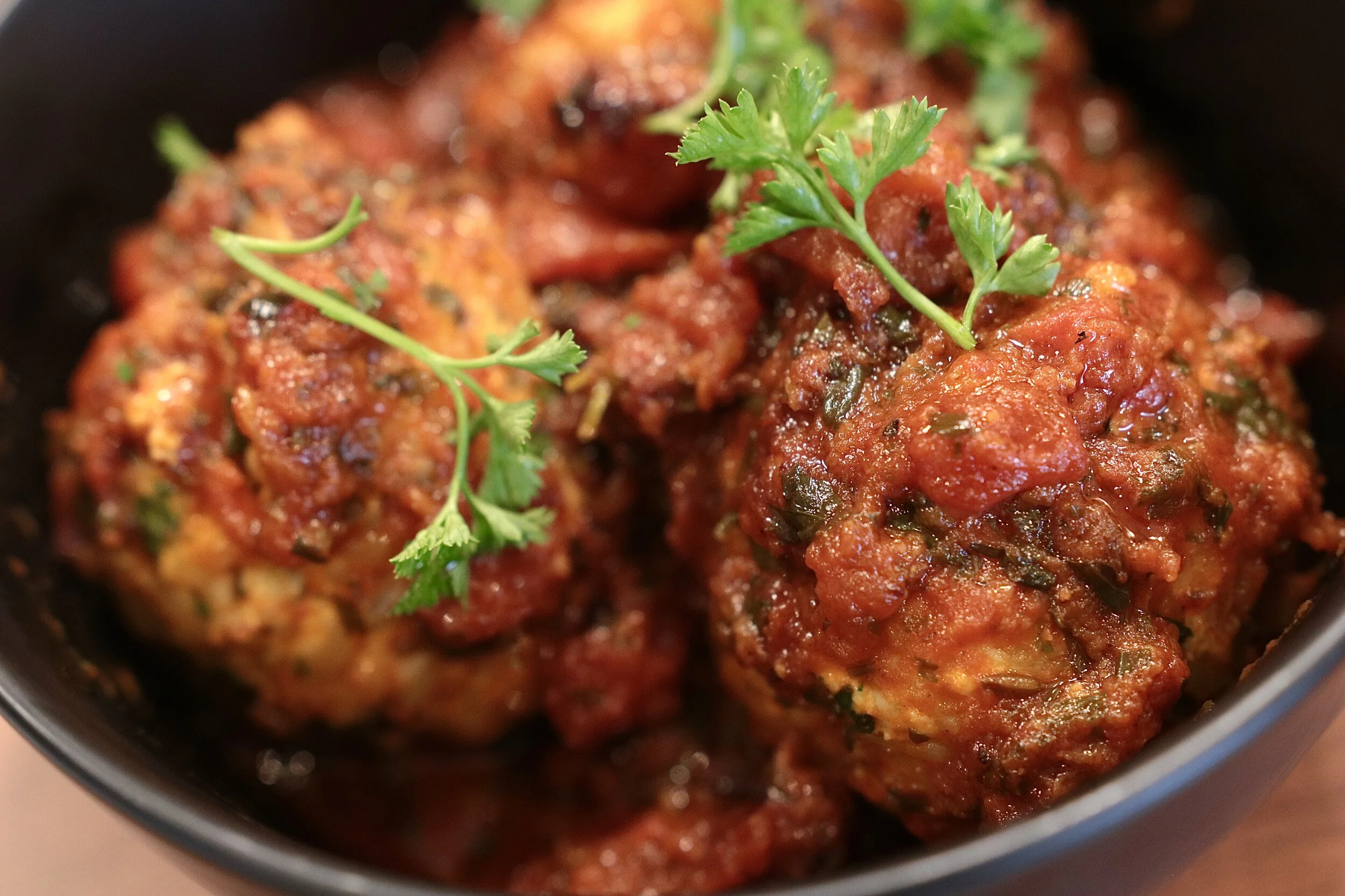 Moroccan Halibut Kefta