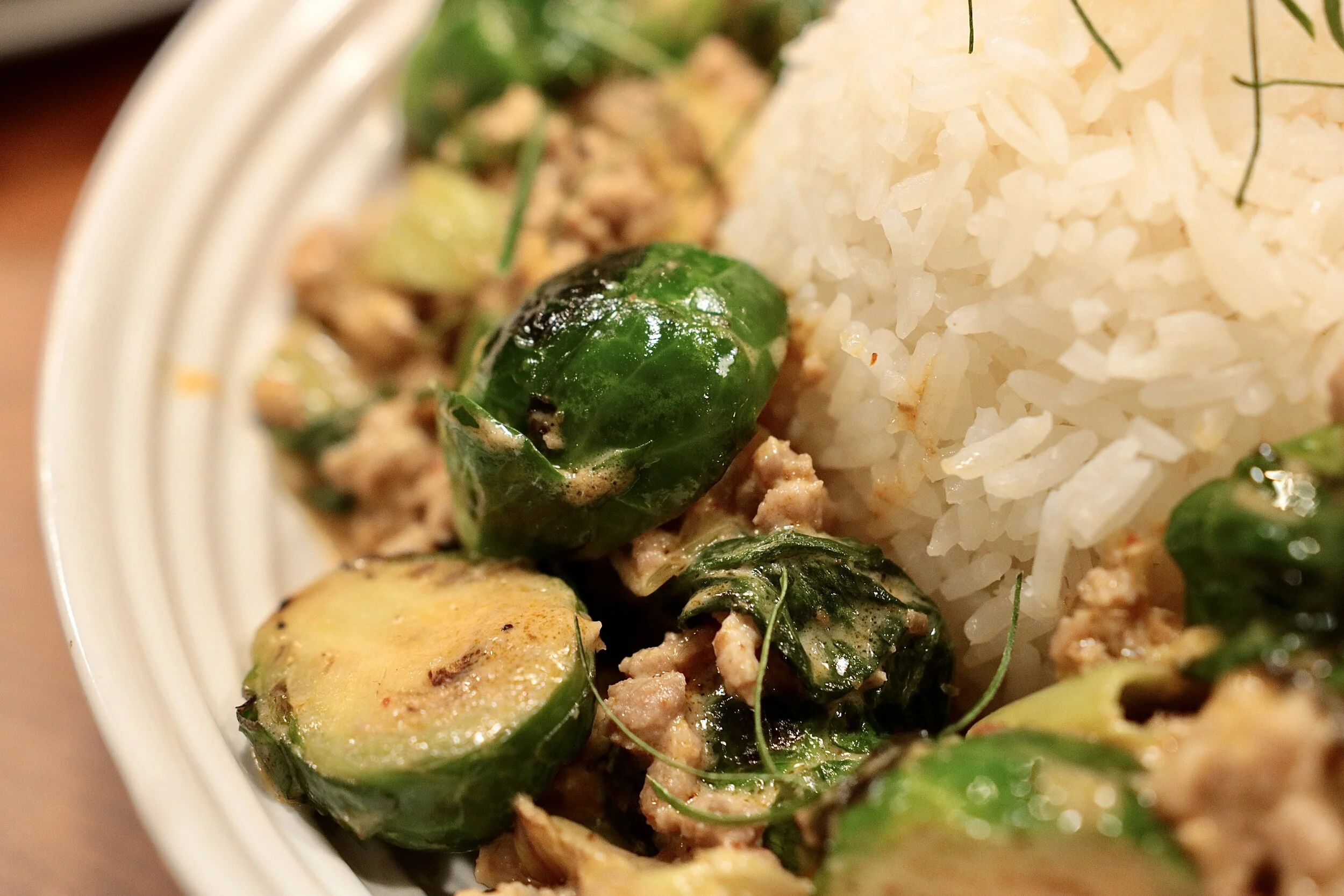 Geng Dang Muu (Laotian Red Curry Pork)