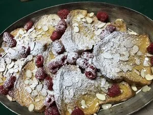 Challah French Toast Casserole (make-a-head))