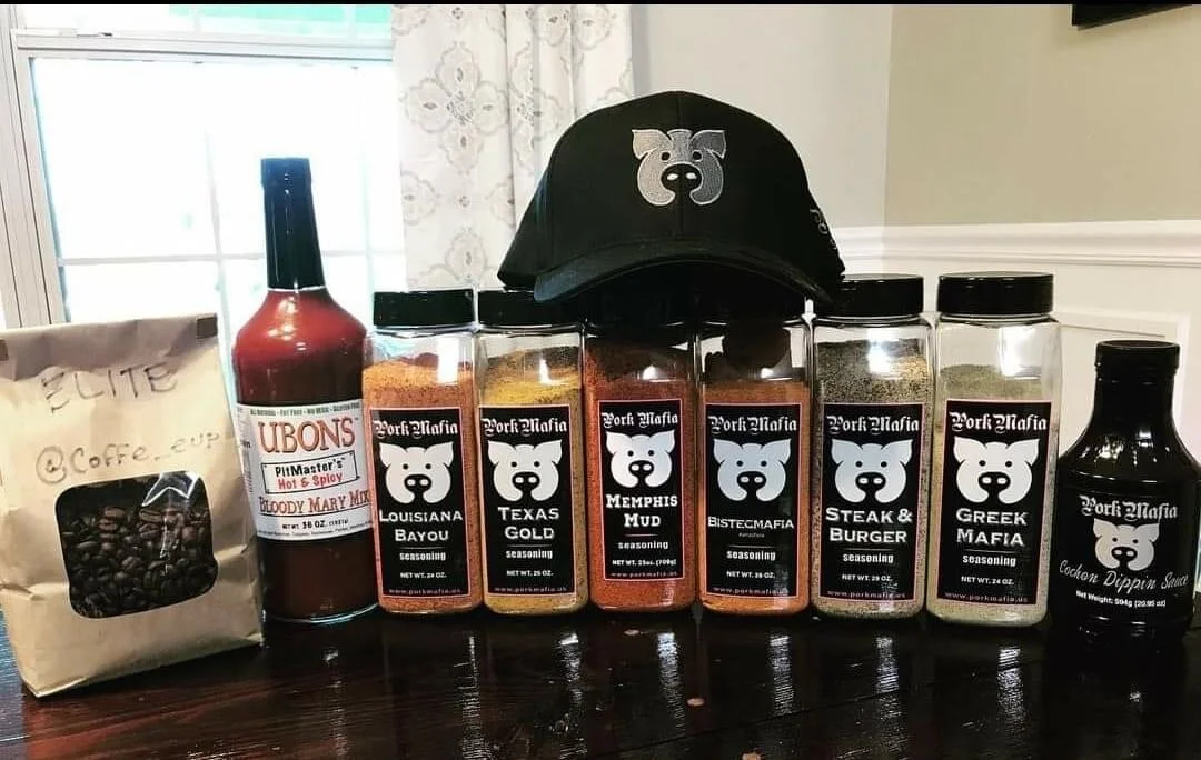 Pork Mafia Seasonings &amp; Sauces