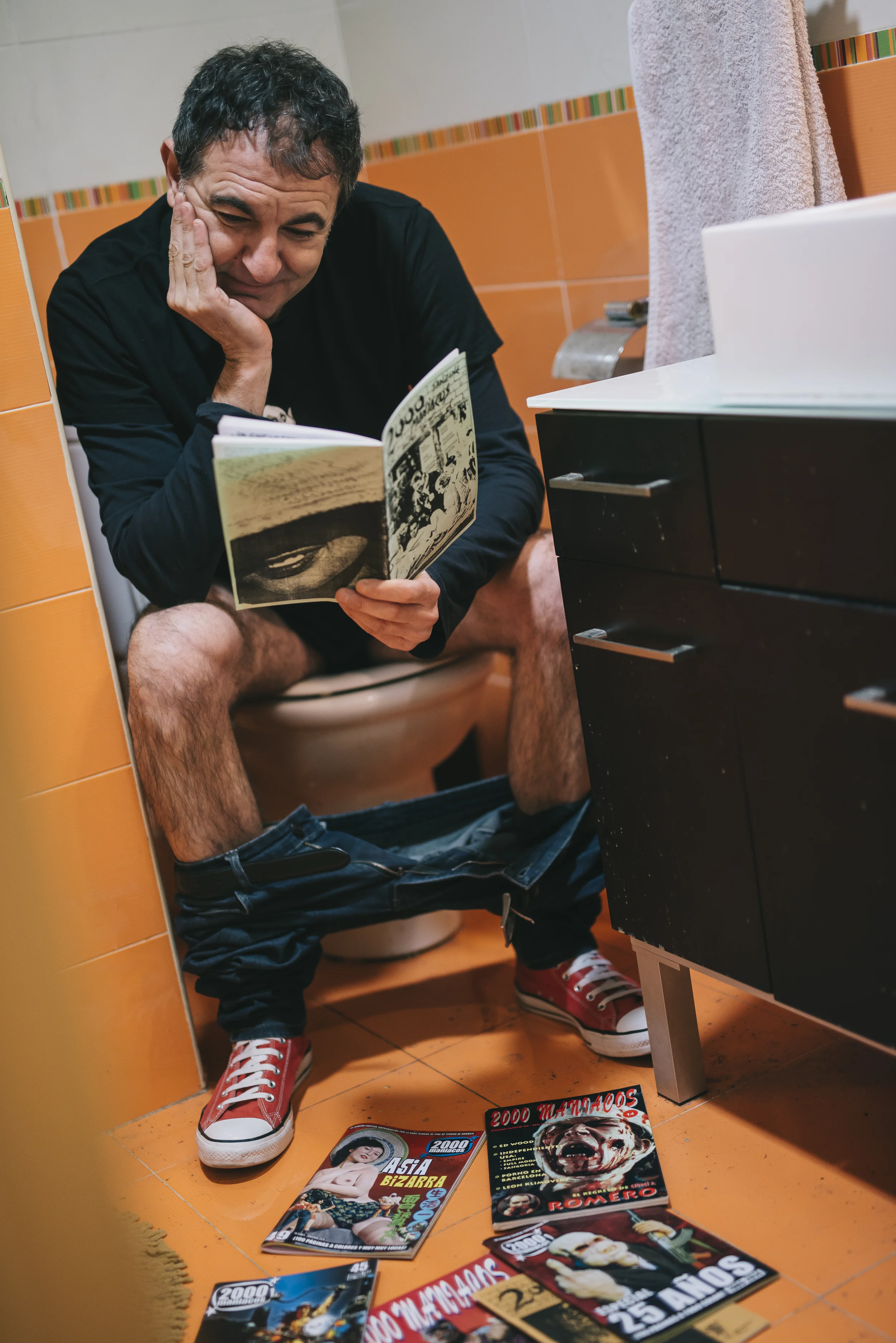 MANOLO VALENCIA, EDITOR DE "2000 MANIACOS"