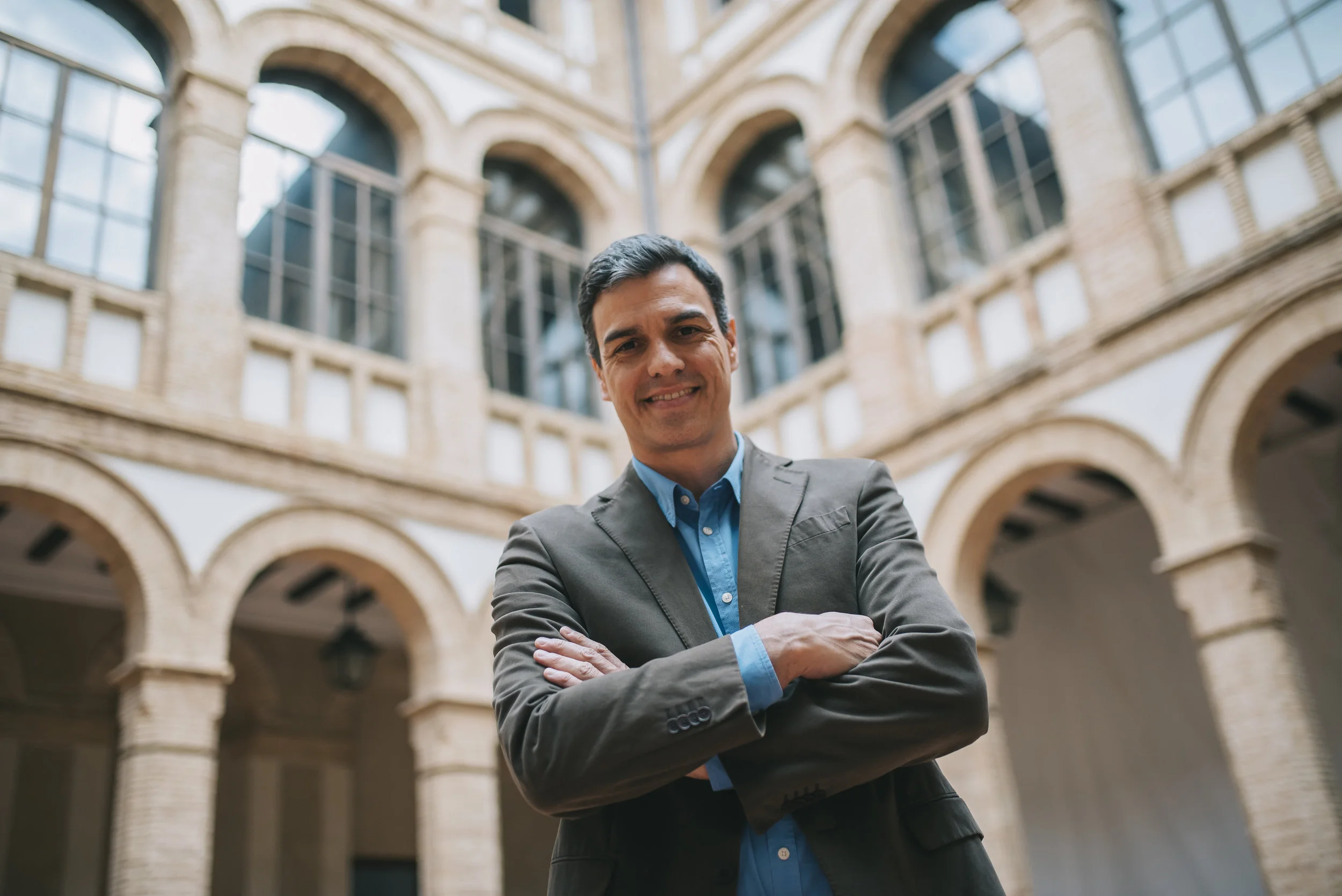 PEDRO SÁNCHEZ, POLÍTICO