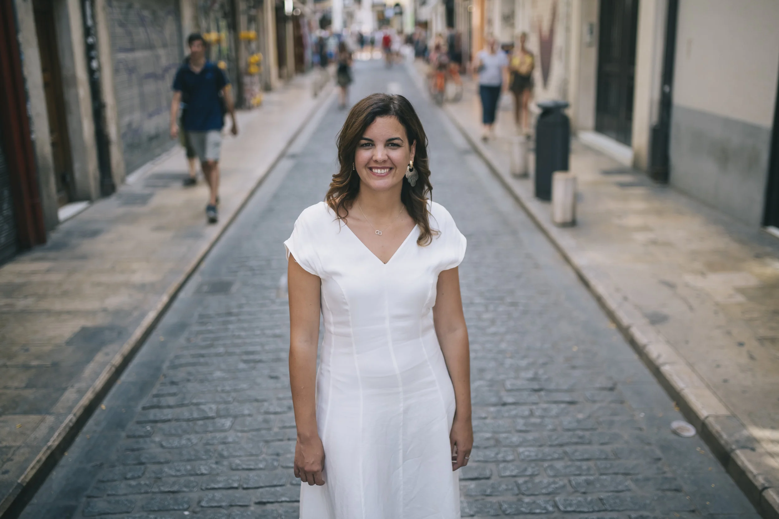 Sandra Gómez, teniente alcalde del Ayuntamiento de Valencia