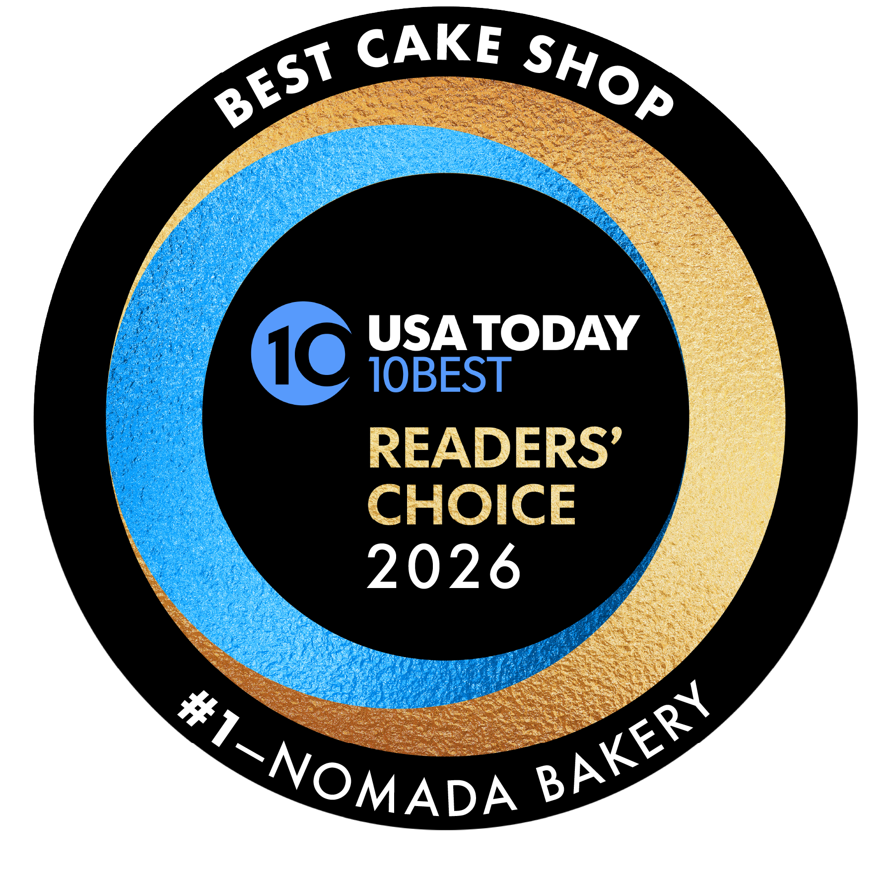 USA Today 10 Best #1 Best Cake Shop