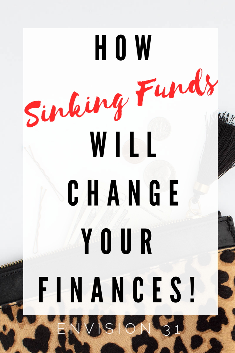 How Sinking Funds will Change your Finances in 2020