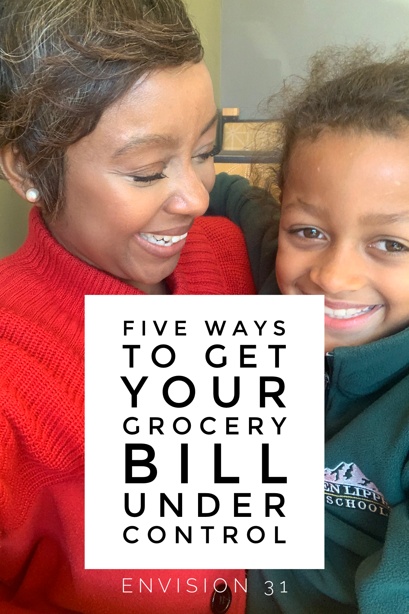 Five Ways to Get Your Grocery Bill Under Control