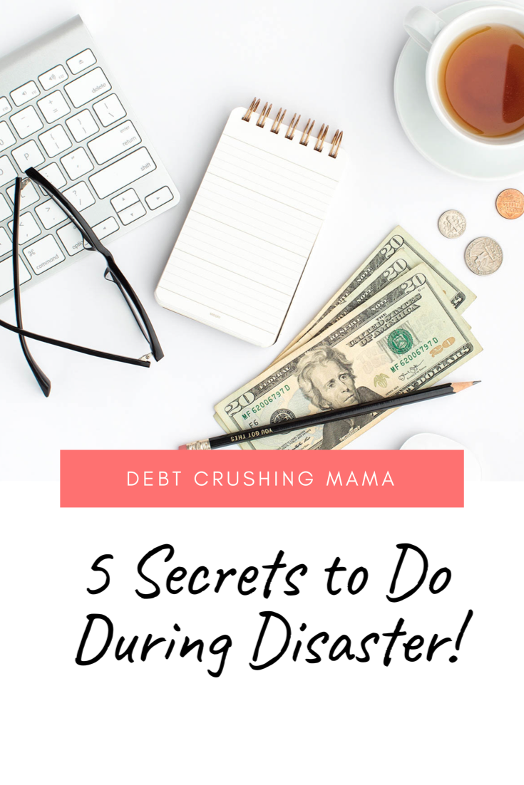 5 Secrets to Do During Disaster