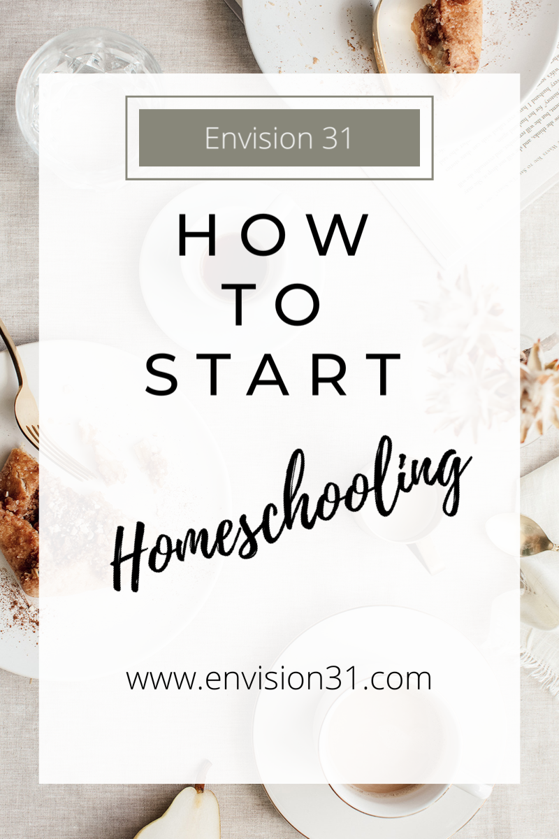How to Start Homeschooling 