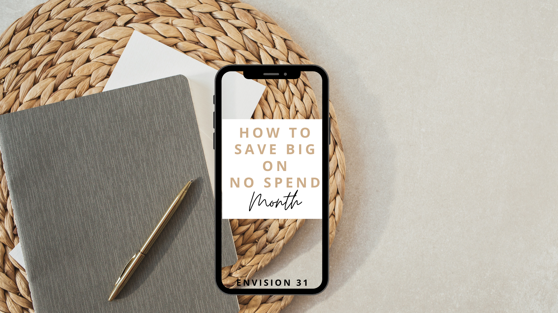 How To Save Big On No Spend Month