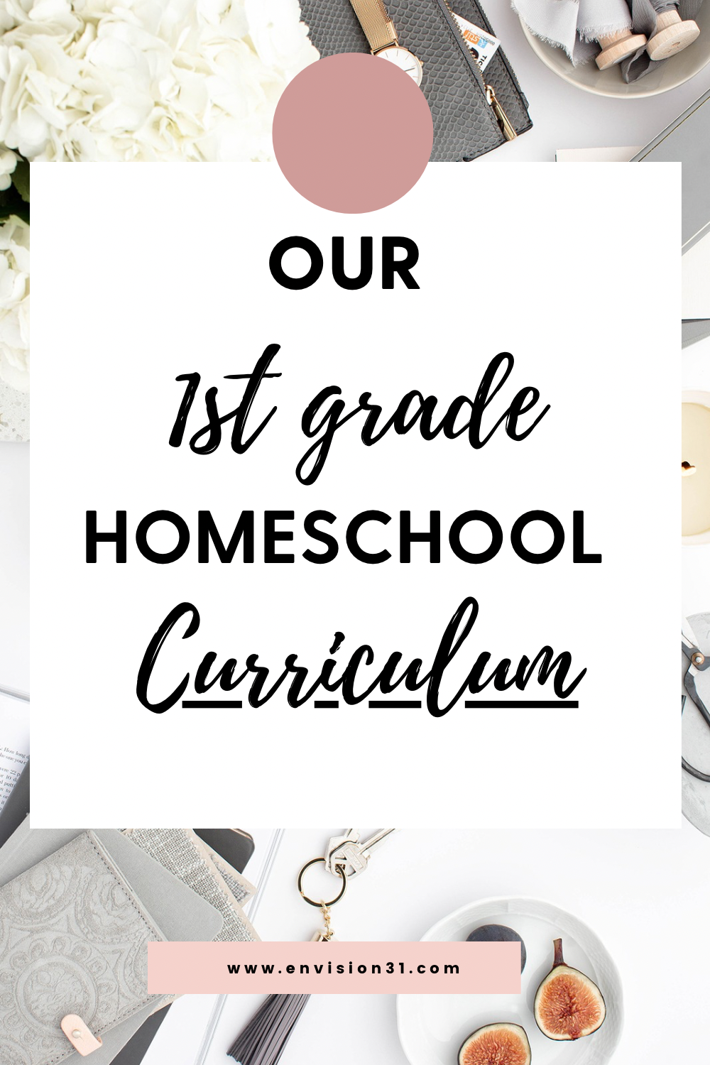 Our 1st Grade Homeschool Curriculum for 2020-2021 