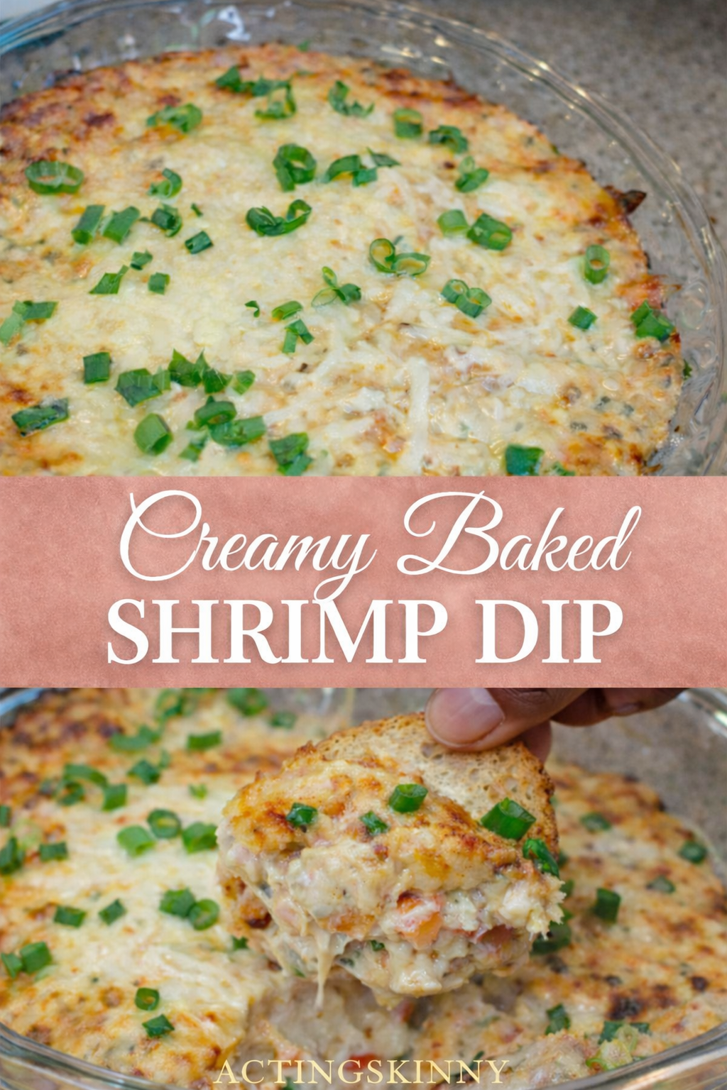 Easy Creamy Shrimp Dip