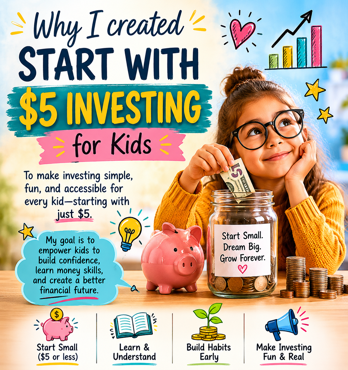 Why I created Start with $5