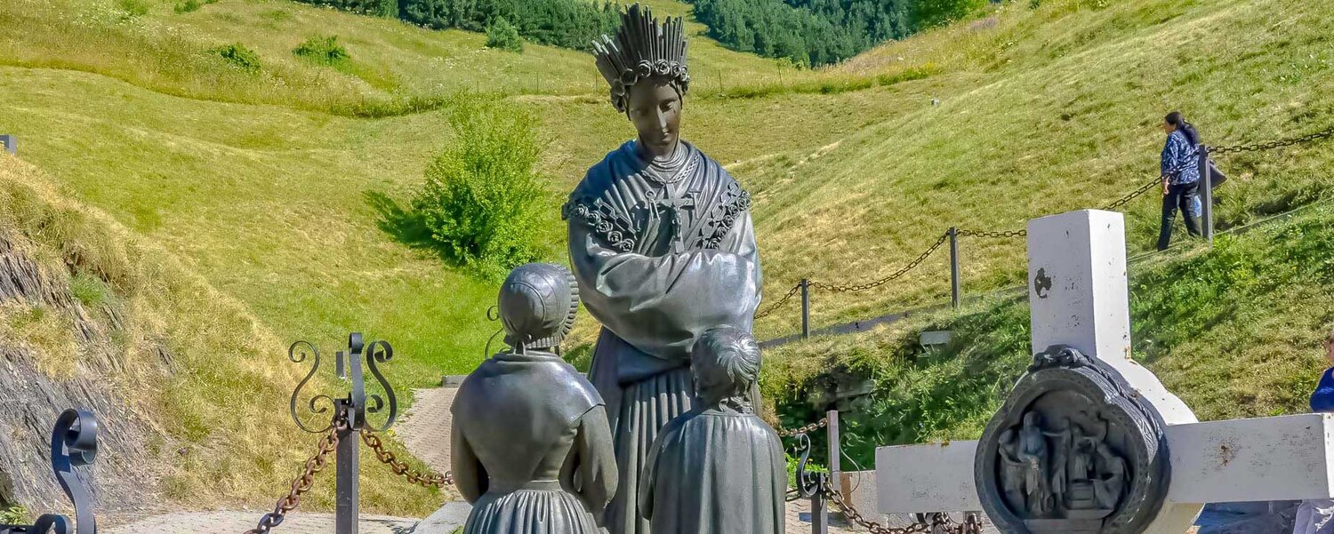 19 septembre. Notre Dame de la Salette à Mélanie Calvat et Maximin Giraud. 1846. Le_message_05