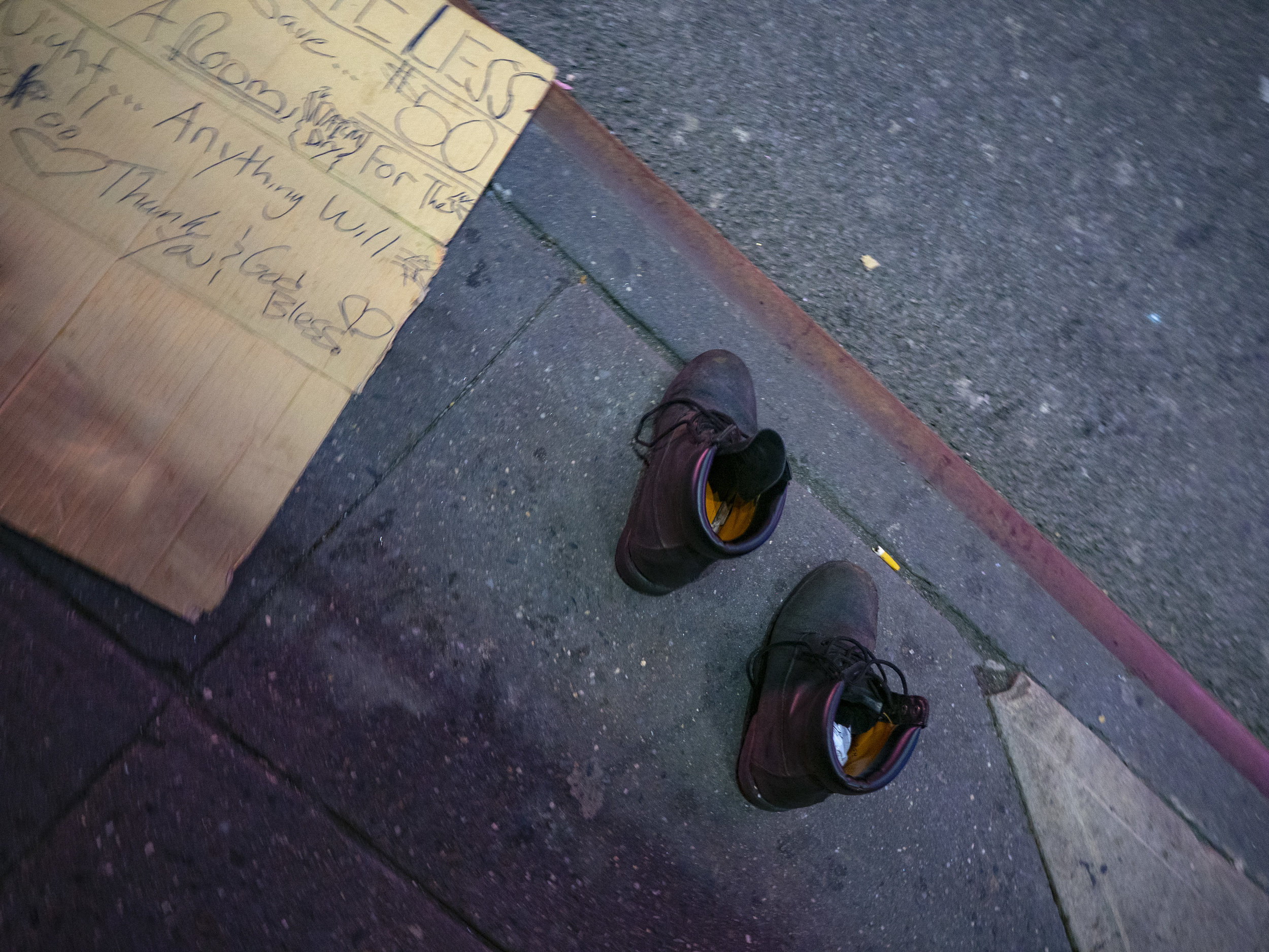 Homeless shoes.JPG