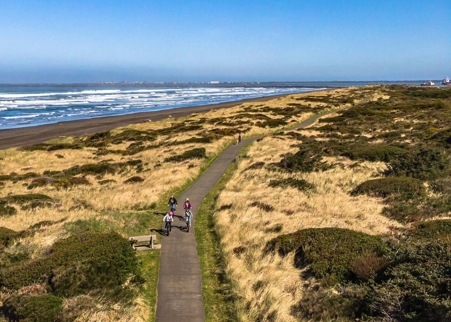 Live Westport, WA Beach Cam — Chateau Westport Resort