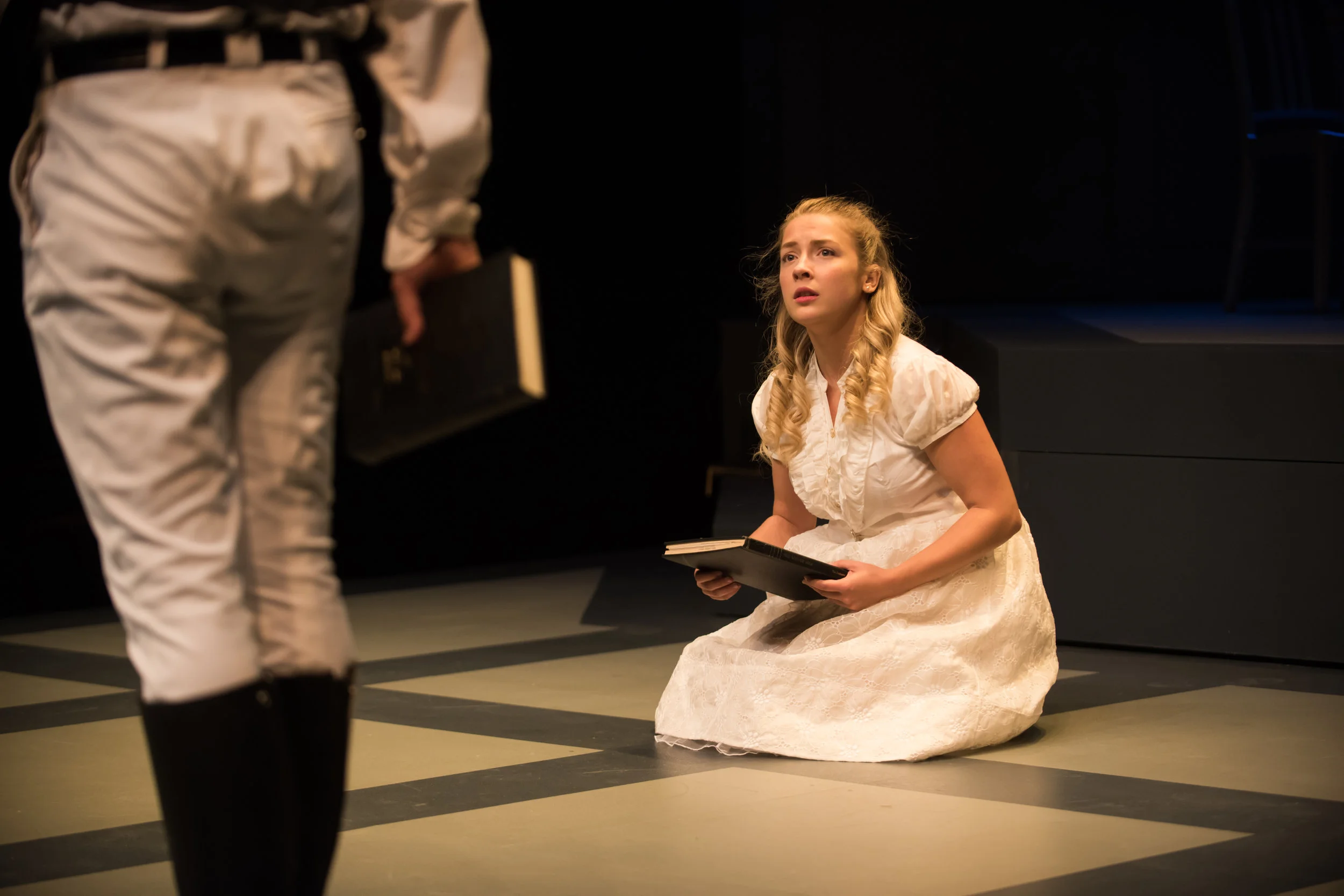  The Virgin Trial-ATP  Benjamin Laird Arts &amp; Photo  Costumes: Heather Moore  Set: Scott Reid  Lights: David Fraser 