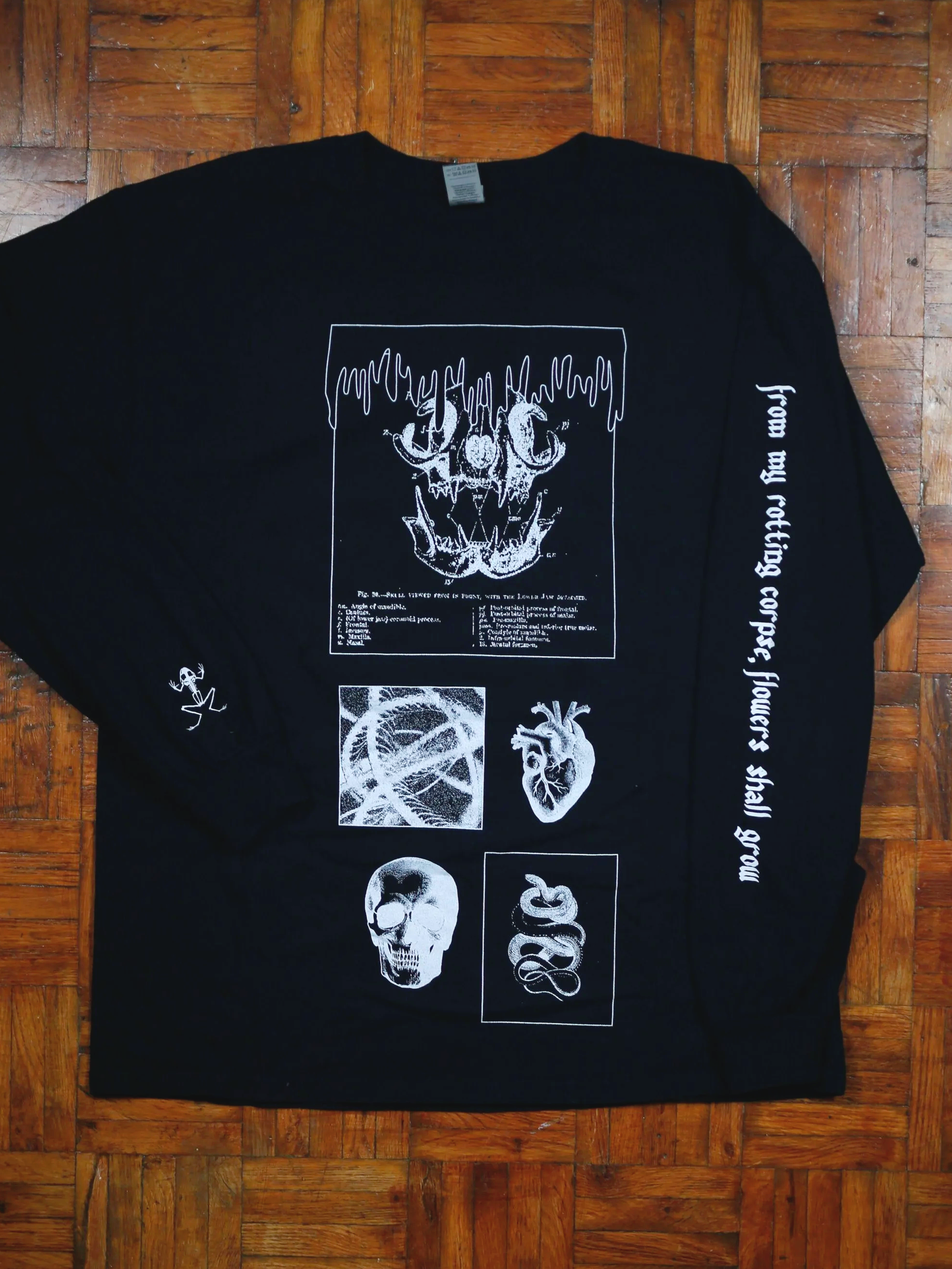 Long Sleeve Nighttime Corpse Shirt