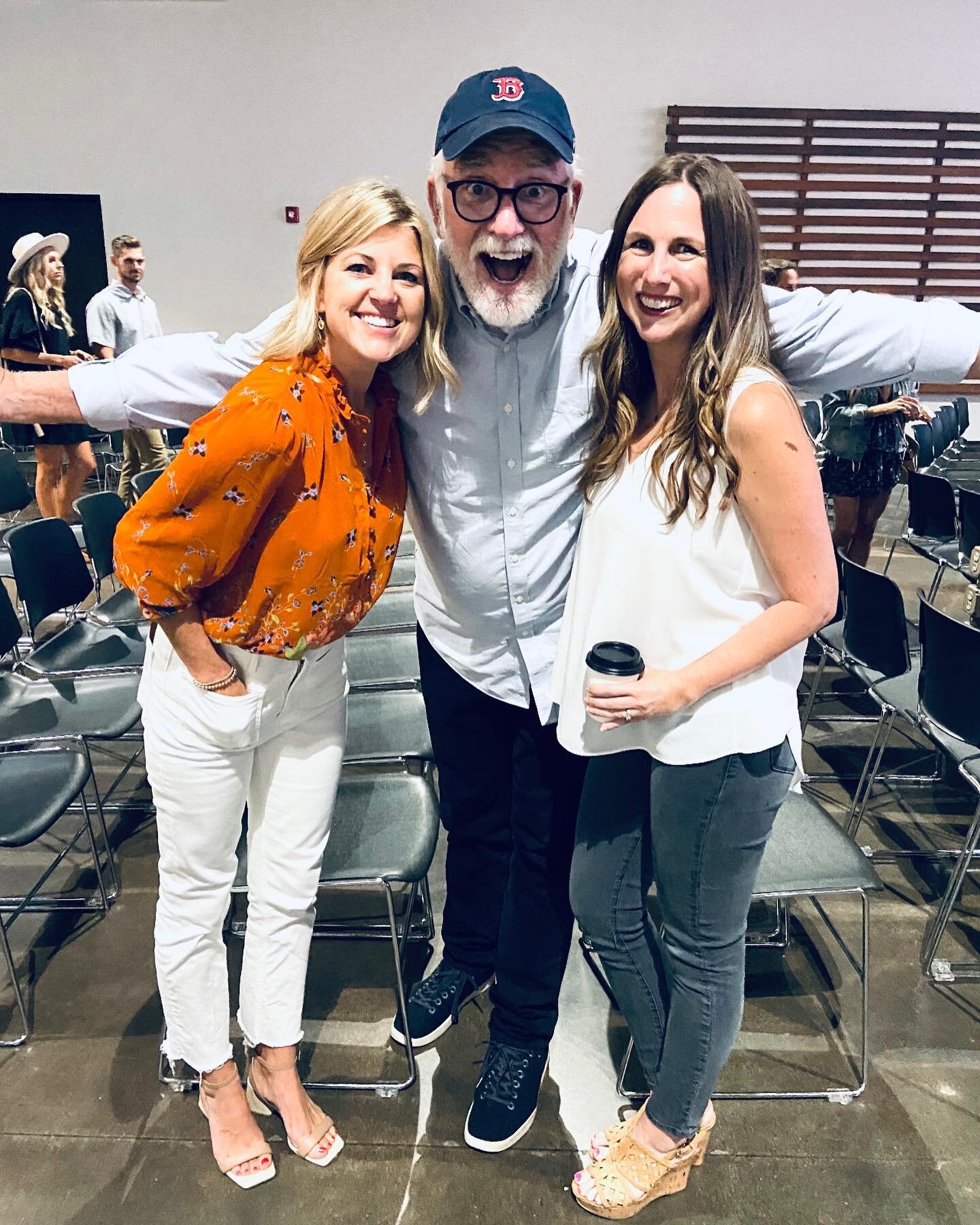 I&rsquo;m so behind on my posting (right @eredmond9 ??😆) that I still haven&rsquo;t posted about the time a few weeks ago when I met one of my modern day heroes @bobgoff !
Bob, you are legend in our house and especially in my car rides with the girl