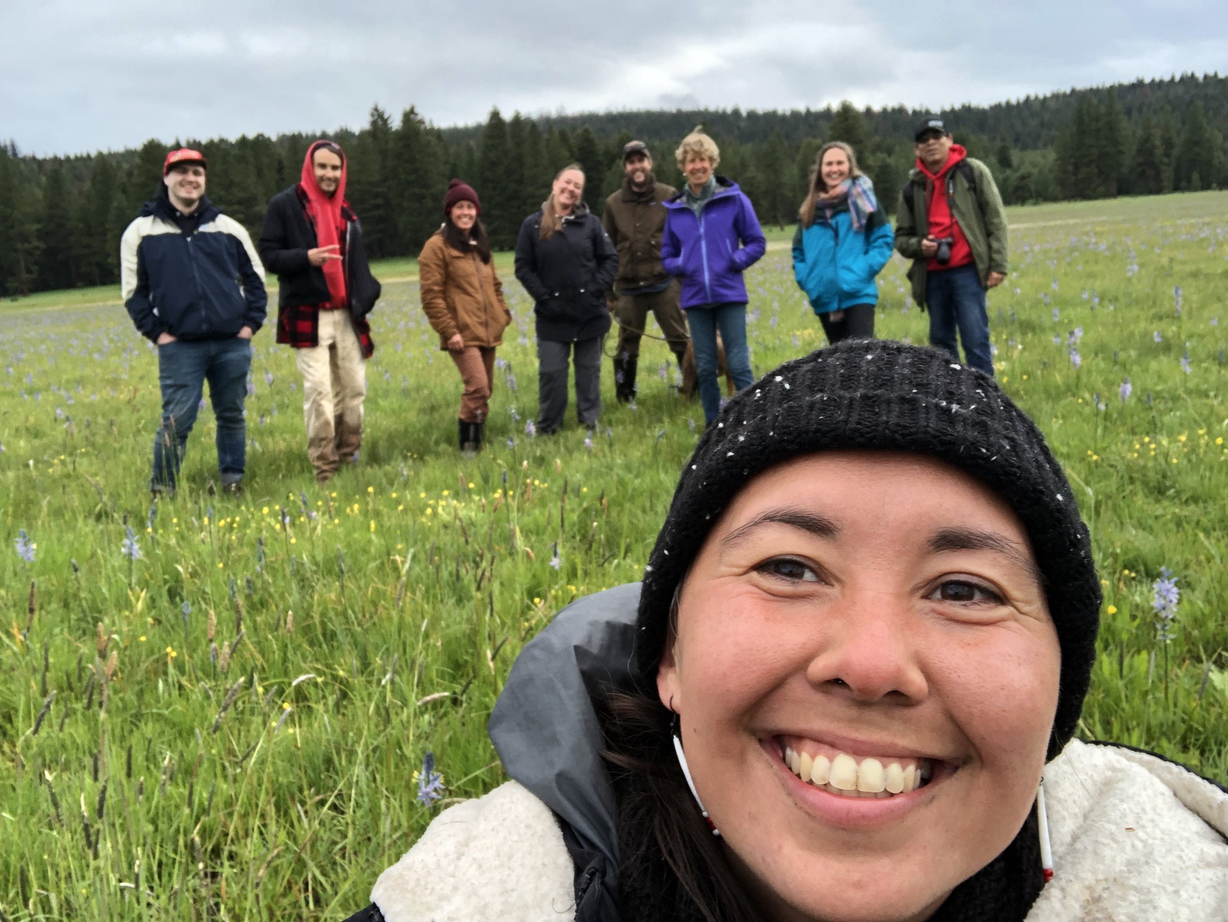 The Land Weaves Relationships: centering Tribal people and partnerships at Vesper Meadow