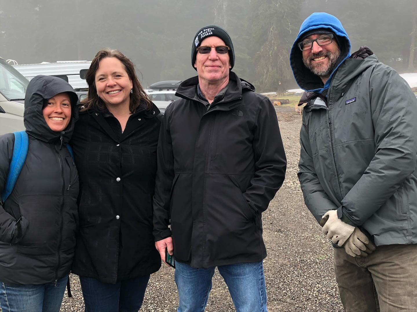 The 2023 field season is going to new heights! This week, we we honored to host supportive partners from the US Forest Service and Drinking Water Providers Partnership. 
We took a four hour tour through a very soaking wet meadow, learning a lot in co
