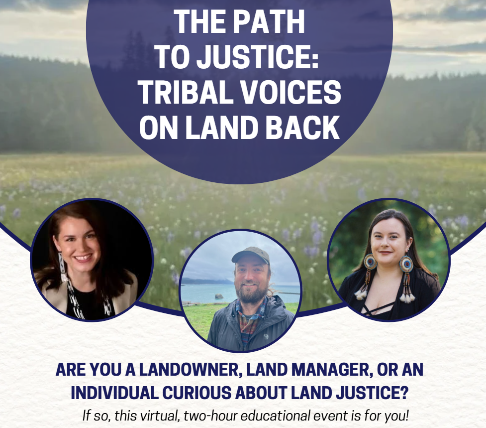 The Path to Justice: Tribal Voices on Land Back