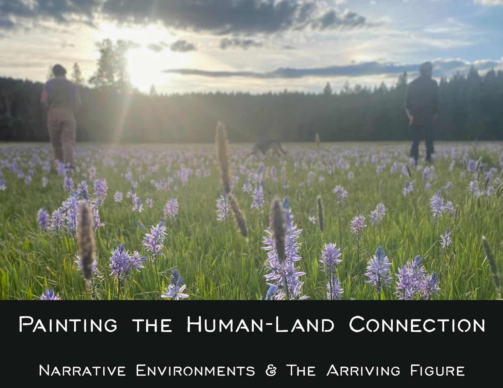 Painting the Human-Land Connection