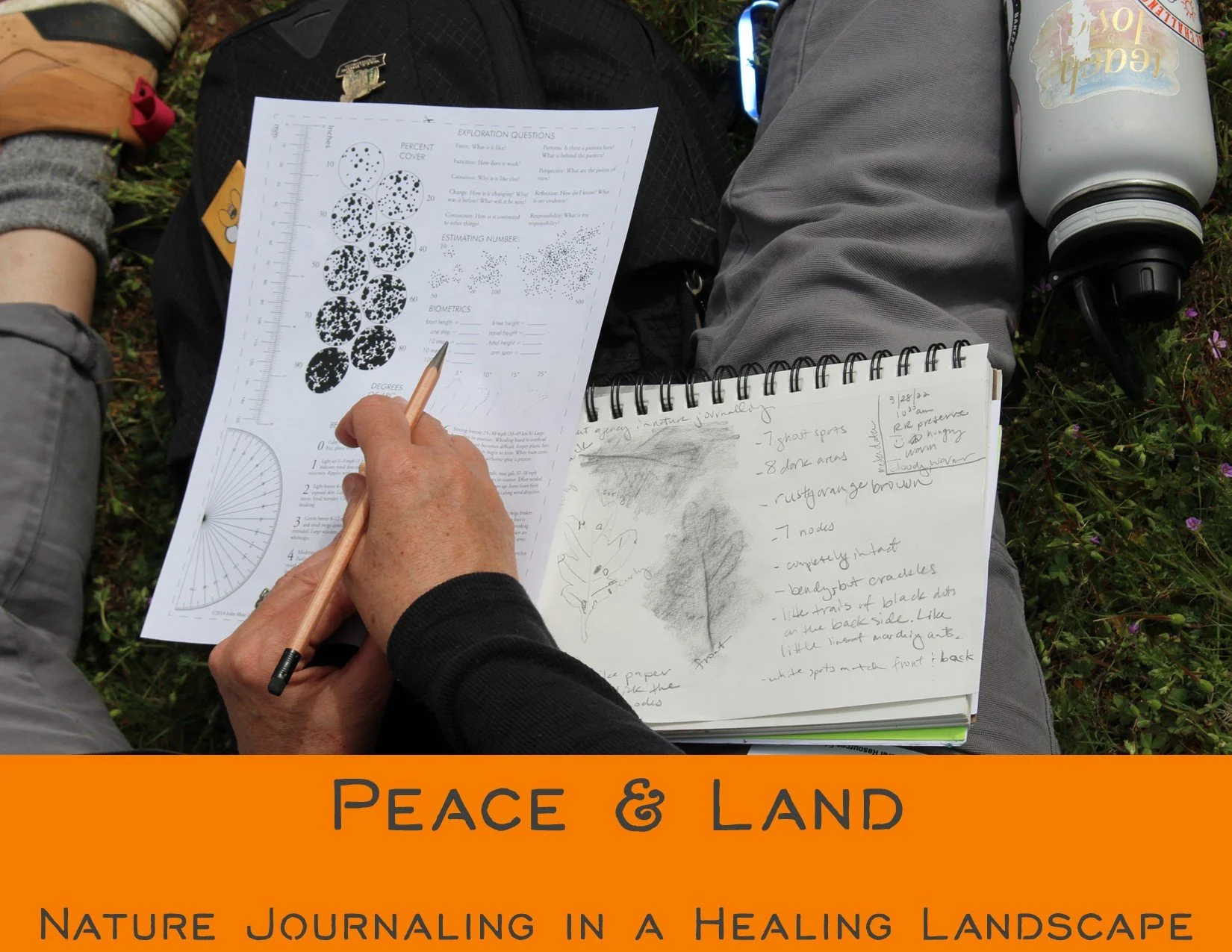 Peace and Land: Natural Journaling in a Healing Landscape
