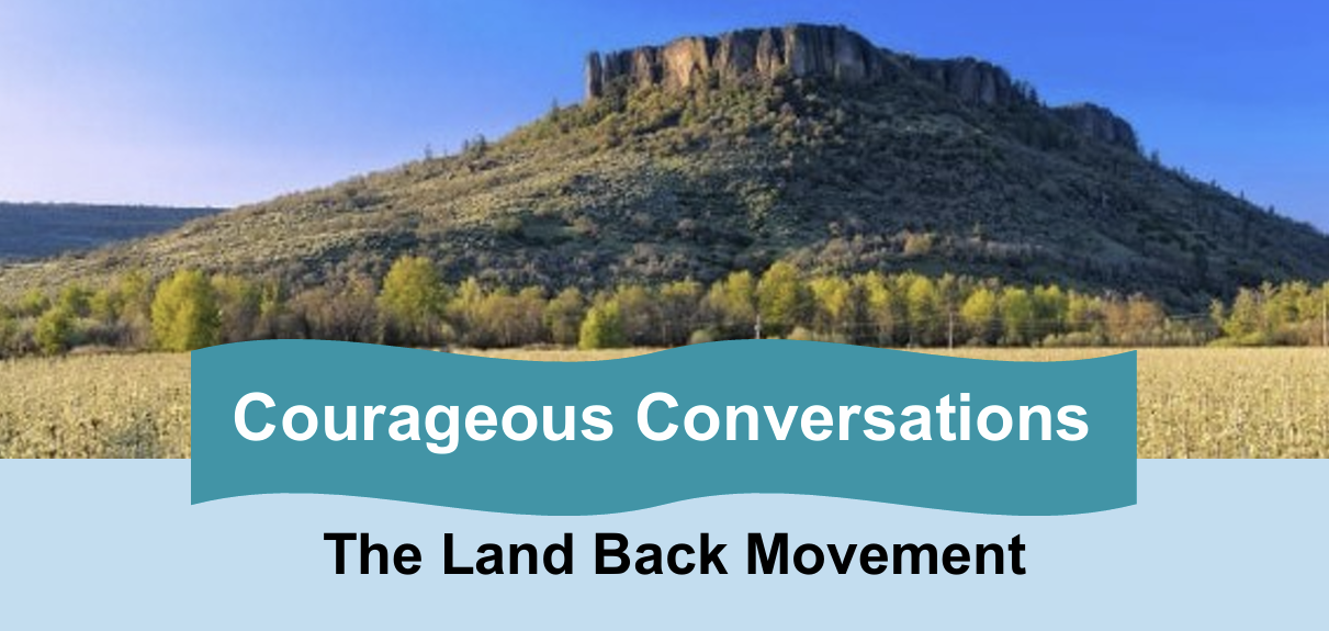 Courageous Conversations through Rogue Community College