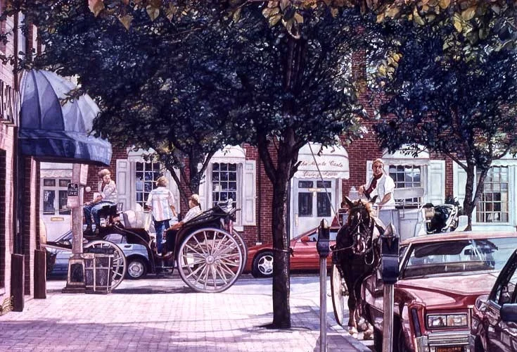 Horse and Carriage