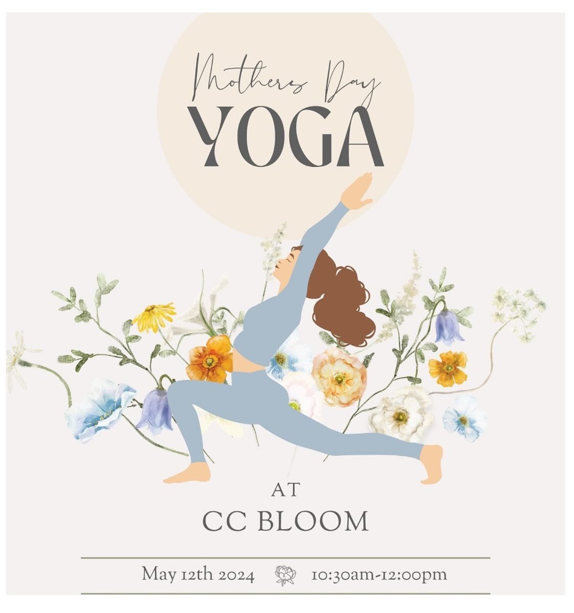 Tickets are also now LIVE for our Mother&rsquo;s Day yoga! 🧘 Join us from 10:30am-12:00pm as Angela  @yoga.incanoe and Kate @mrsfagervik weave together a magical wellness experience of crystal singing sound bowls, calming guided meditative breathwor