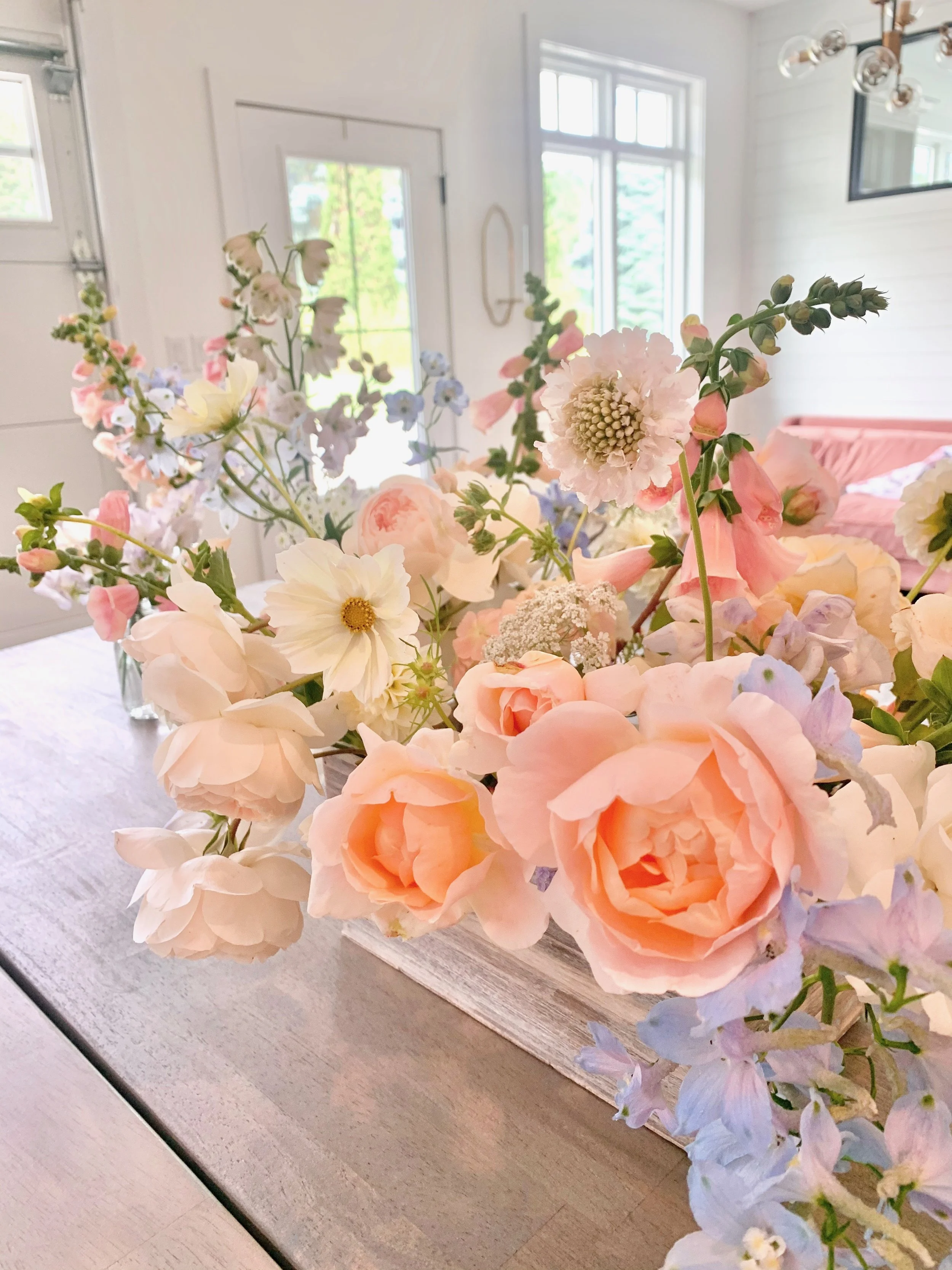 19+ Vertical Flower Arrangement