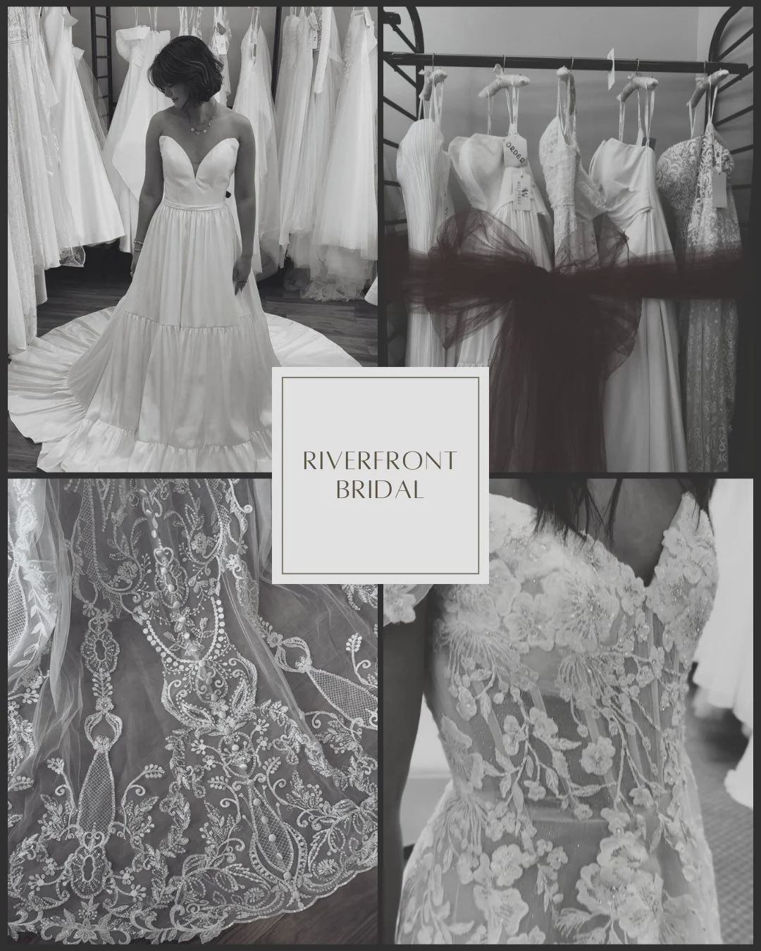 Are you a bride? We'd love to help you pick the dress of your dreams✨

Call us to book an appointment! 507-386-0861

 #bridalinspo #MN #Mankato #SouthernMN #Bride #allurebridal #madisonjames #wilderlybride