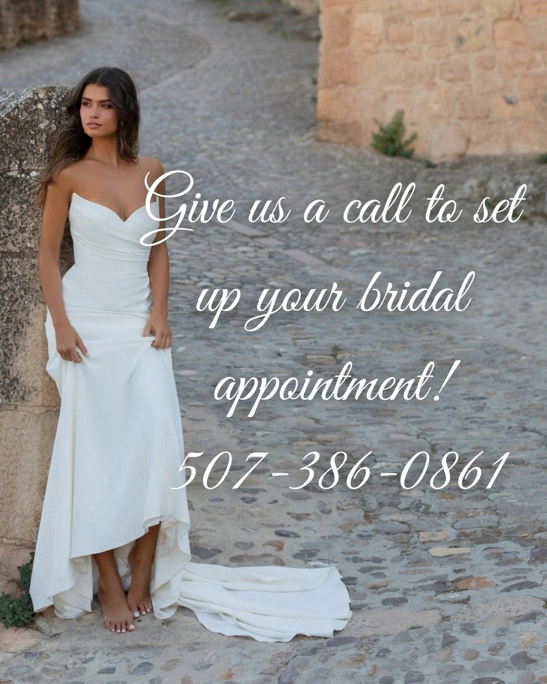 We would love to help you find the dress of your dreams!

(507) 386-0861

#WilderlyBride #AllureBridals #MadisonJames
#SouthernMN #MNBride #BridalInspo #Mankato
#MankatoWedding #MankatoBride #SouthernMNBride
#Bridal