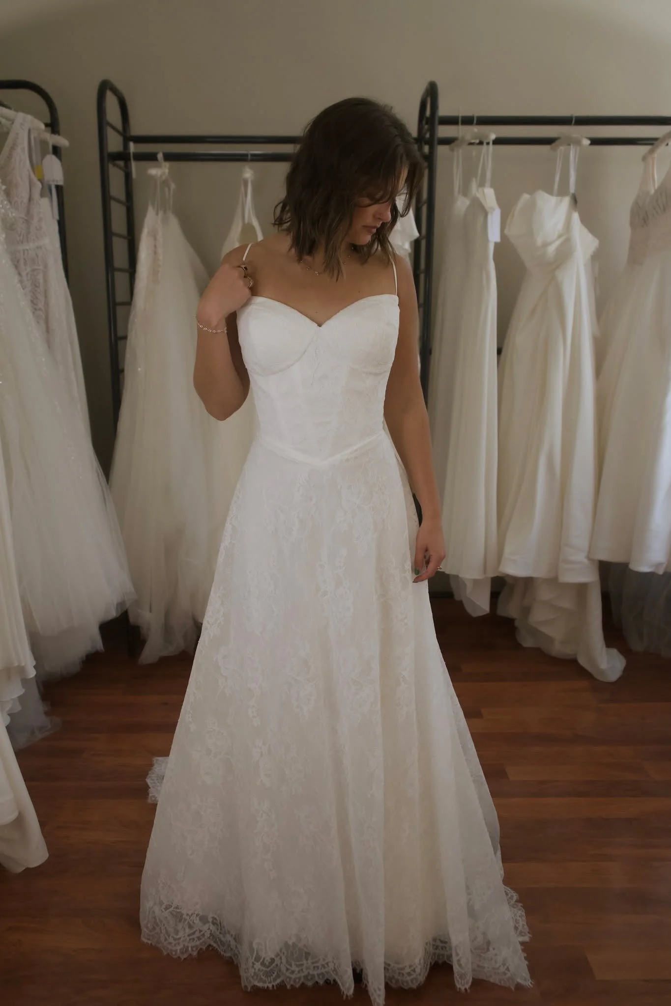 bring your bridesmaids, let's go wedding dress shopping :) 

Call us to book your bridal appointment today! 507-386-0861