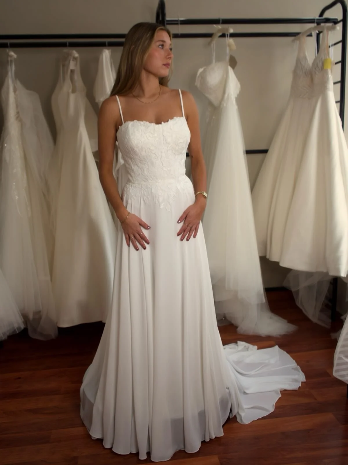 A dress made for the moments you&rsquo;ll remember forever🥂

Call us at 507-386-0861 to book your appointment with us! 

#madisonjames #allurebridals #wilderlybridal #mankatomn