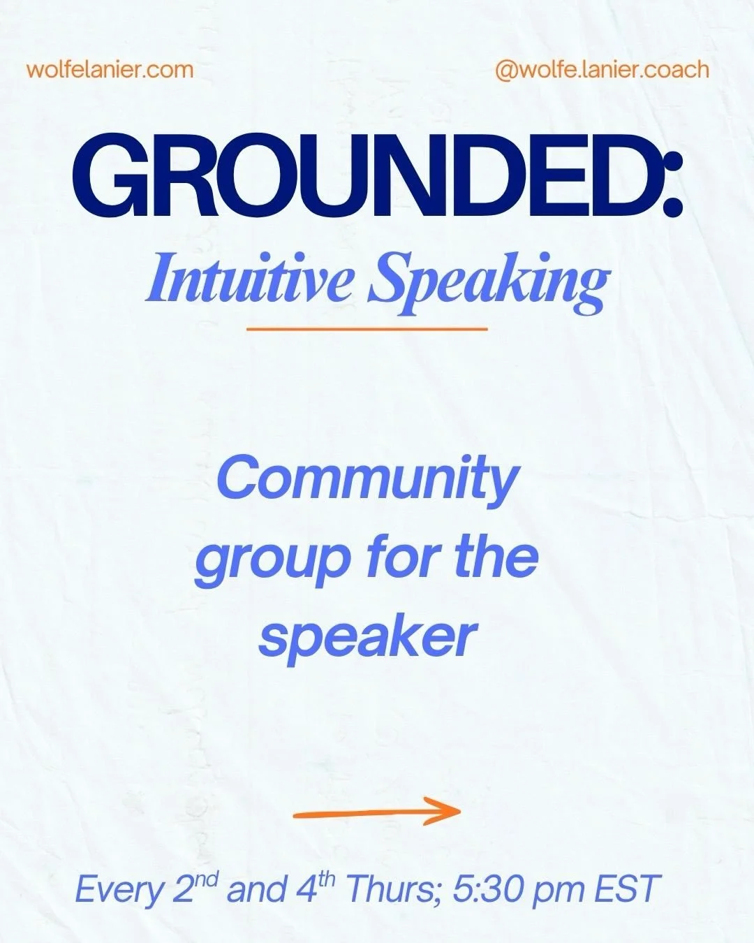 All by popular request! 

Twice a month online group to talk shop! 
- public speaking
- presentation
- voice 
- performance anxiety 
etc&hellip;

Affordable, low pressure, community driven! All online. 

My UK friends, maybe I create one a bit more a
