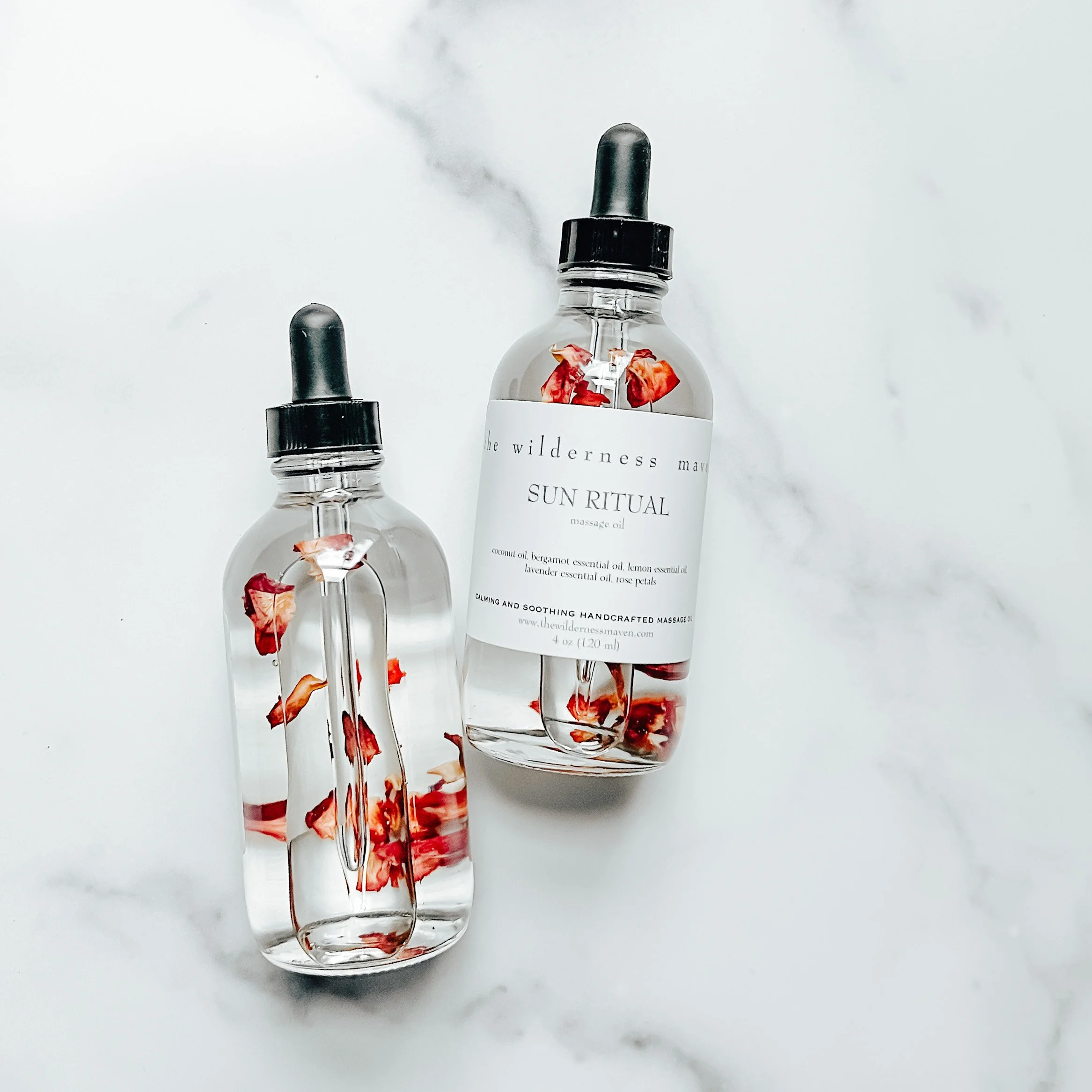 Ritual Massage Oil — The Wilderness Maven Herbal Apothecary