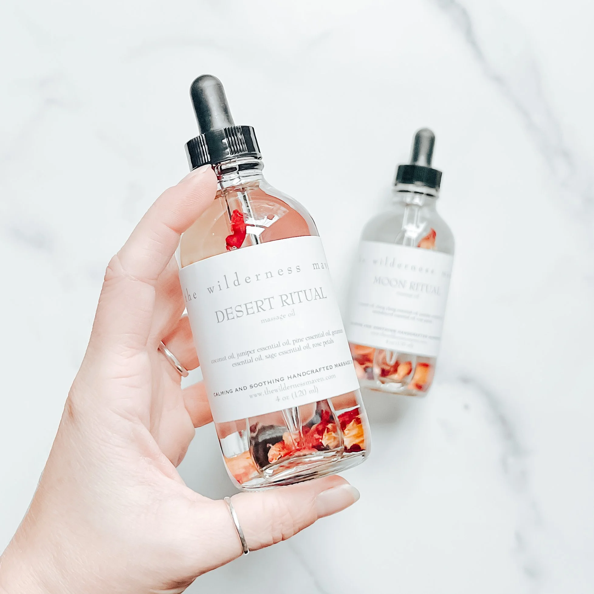 Ritual Massage Oil — The Wilderness Maven Herbal Apothecary