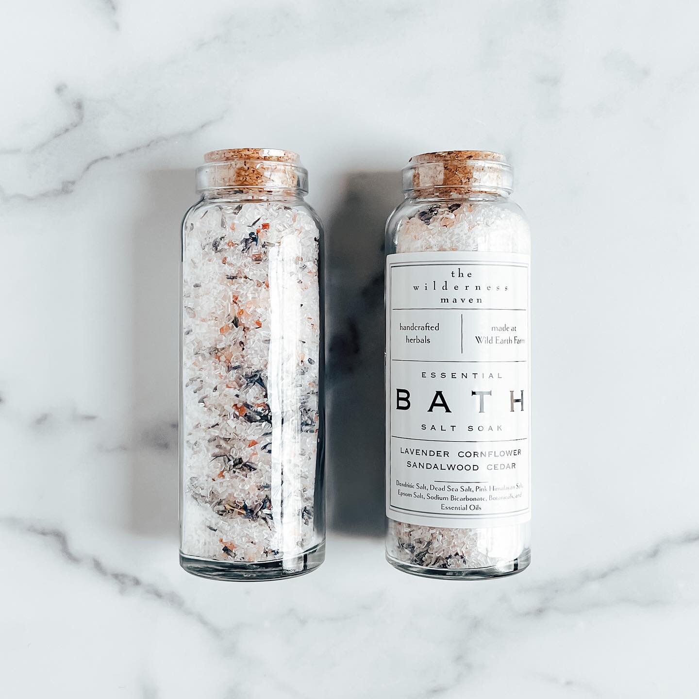 A hot bath may be the thing that sounds best to you right now, or not. But did you know that soaking in bath salts is so much more than just relaxing? These salts help to detox your body, pulling out harmful toxins through your skin. And they repleni