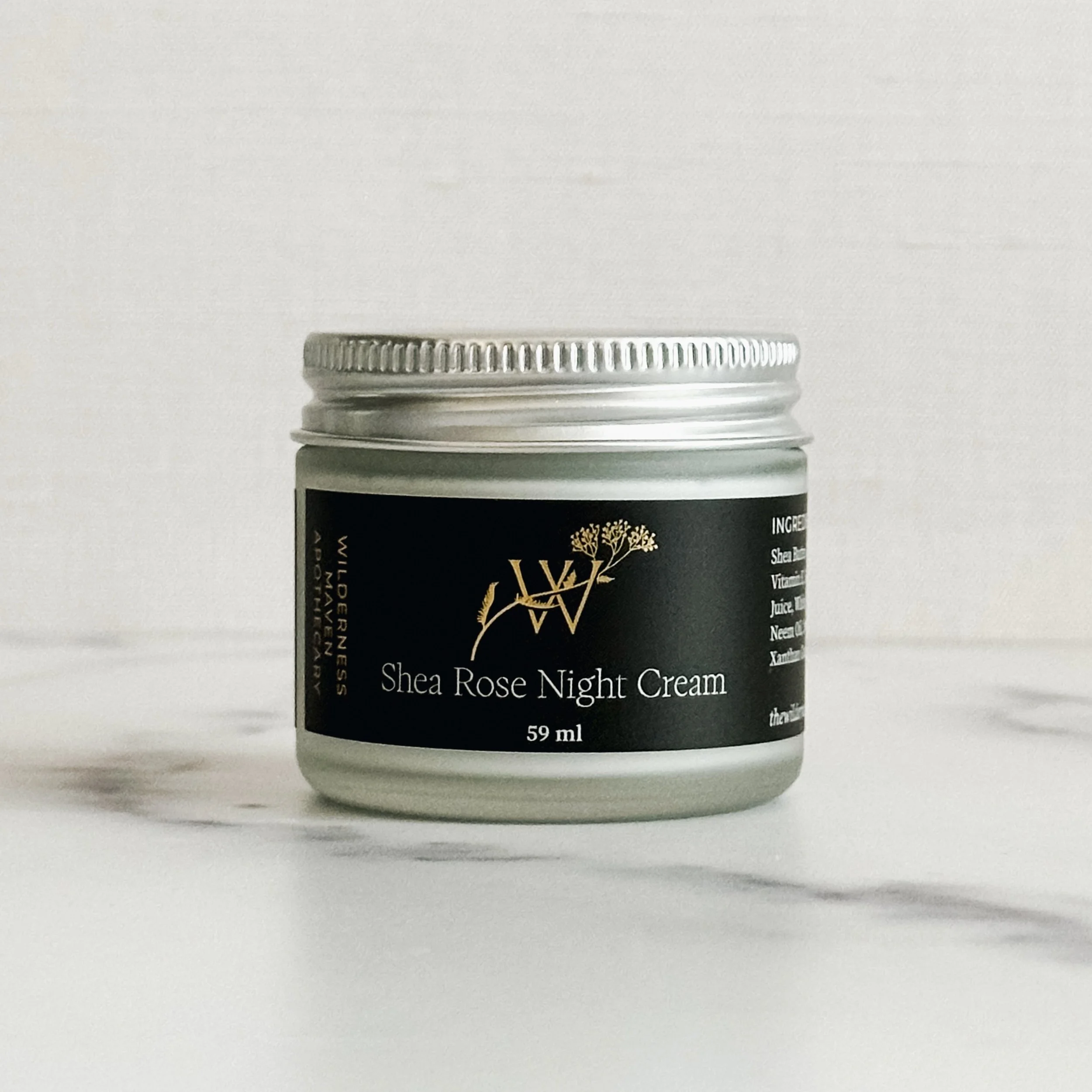 SHEA ROSE NIGHT CREAM