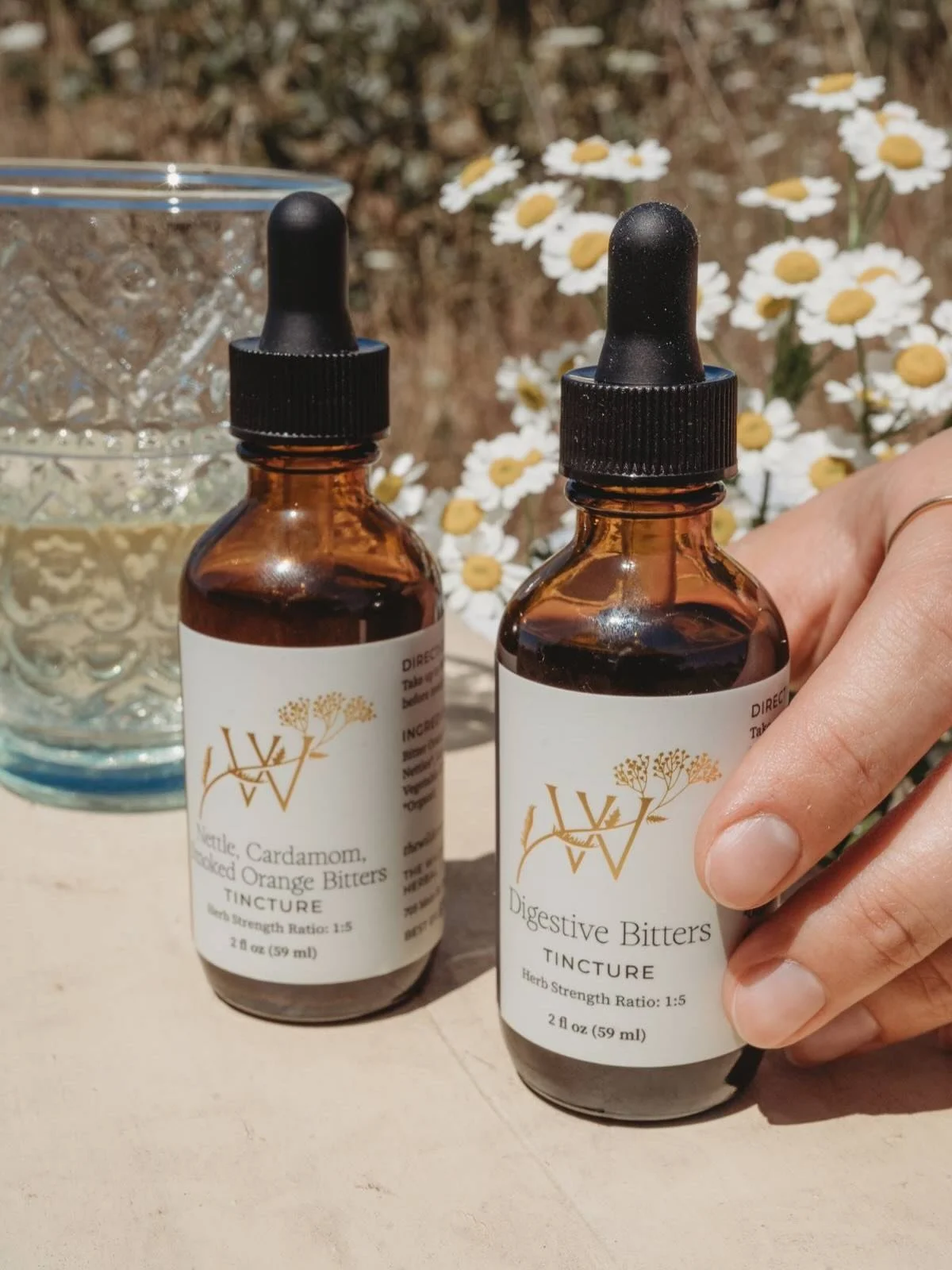 The quiet remedy after the feast.

Bitters are one of the oldest and most trusted allies of the digestive system. Their sharp, complex flavor awakens the body&rsquo;s own intelligence, encouraging the release of digestive enzymes, easing heaviness, a