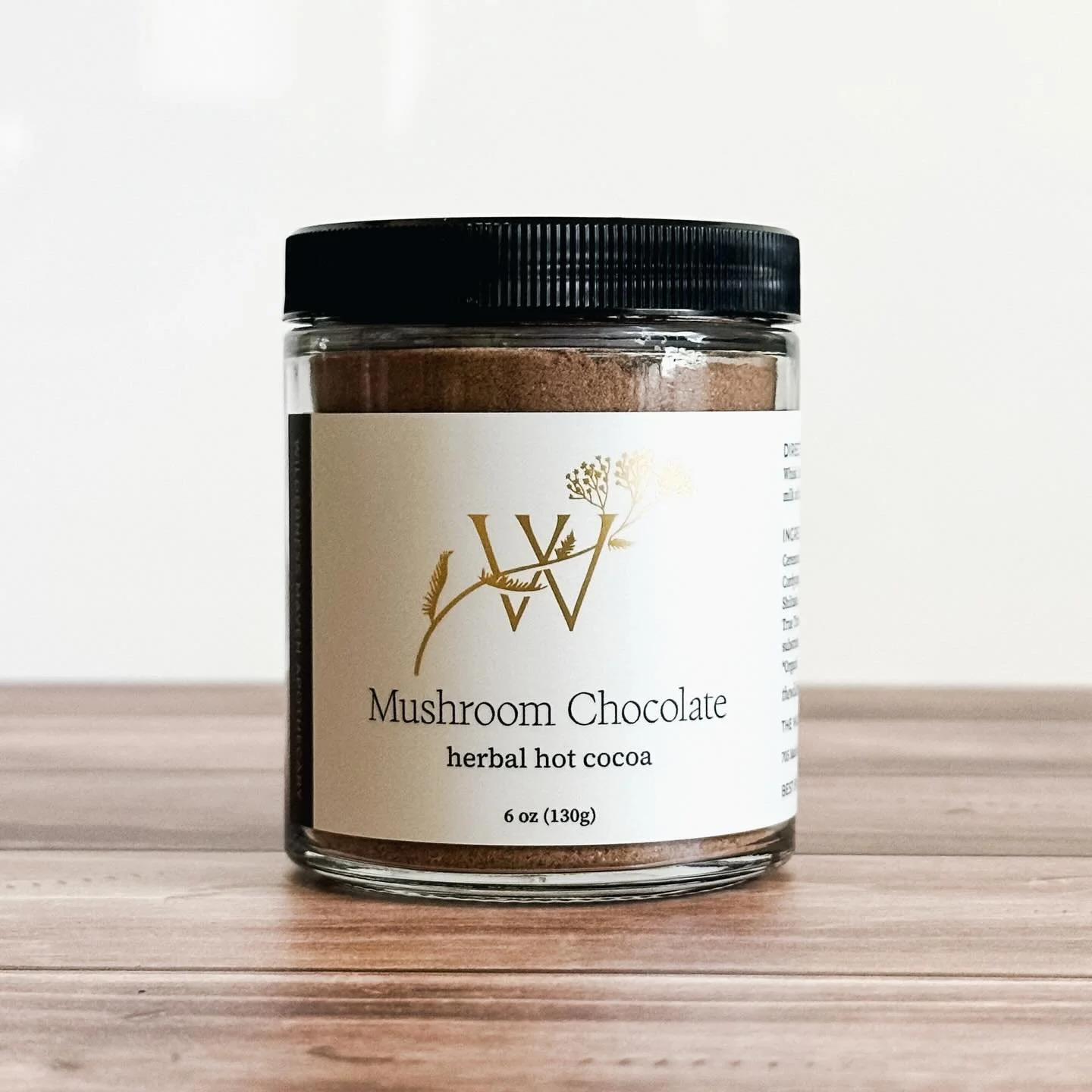 Cold weather calls for something slow, grounding, and deeply comforting.

Our herbal hot chocolate blends are crafted to be more than a sweet indulgence. They are rituals in a mug, made to warm the body and offer deep system support.

Mushroom Chocol