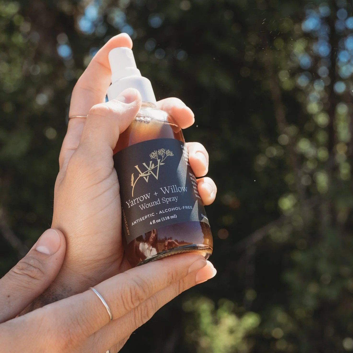 Yarrow + Willow Wound Spray