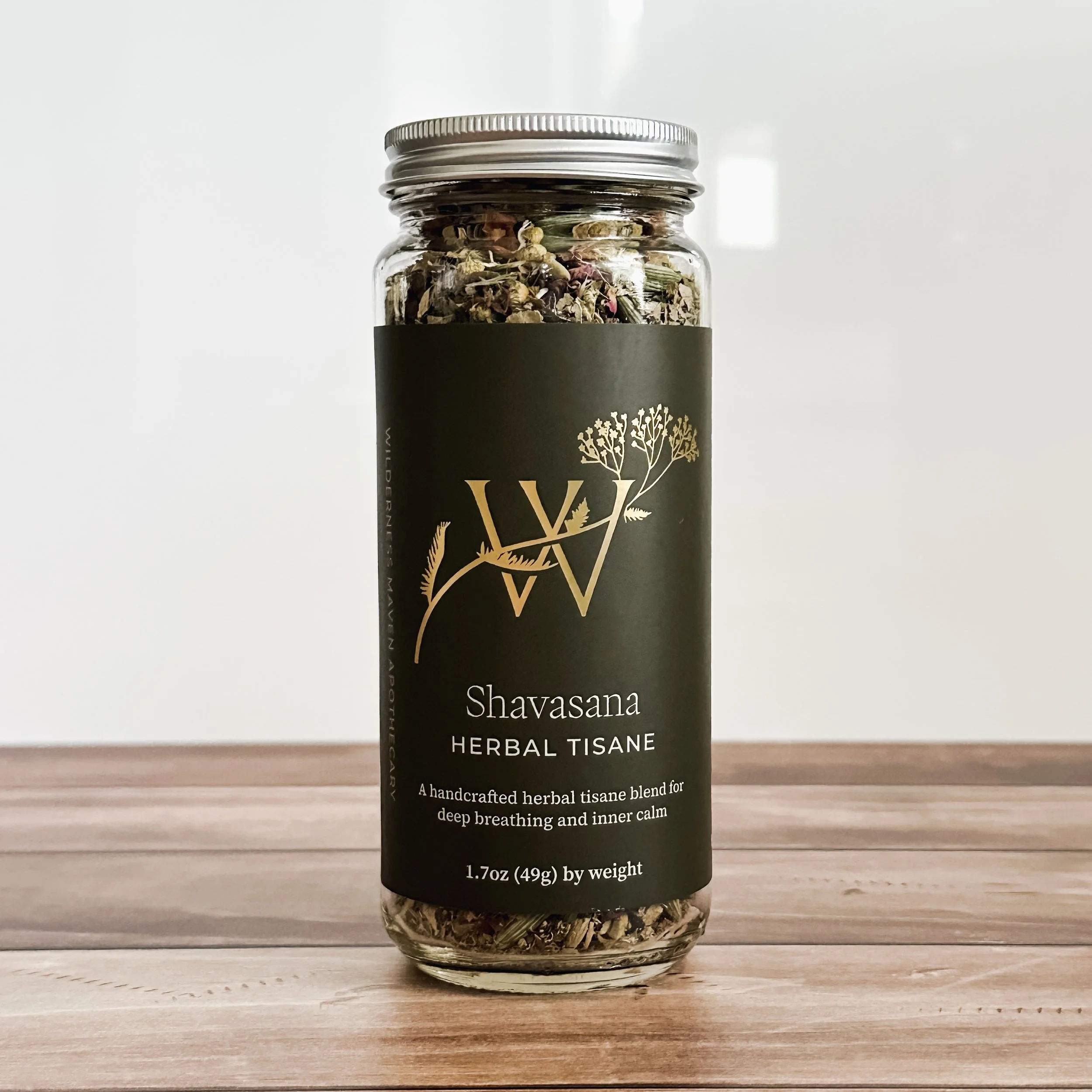 Shavasana Herbal Tisane