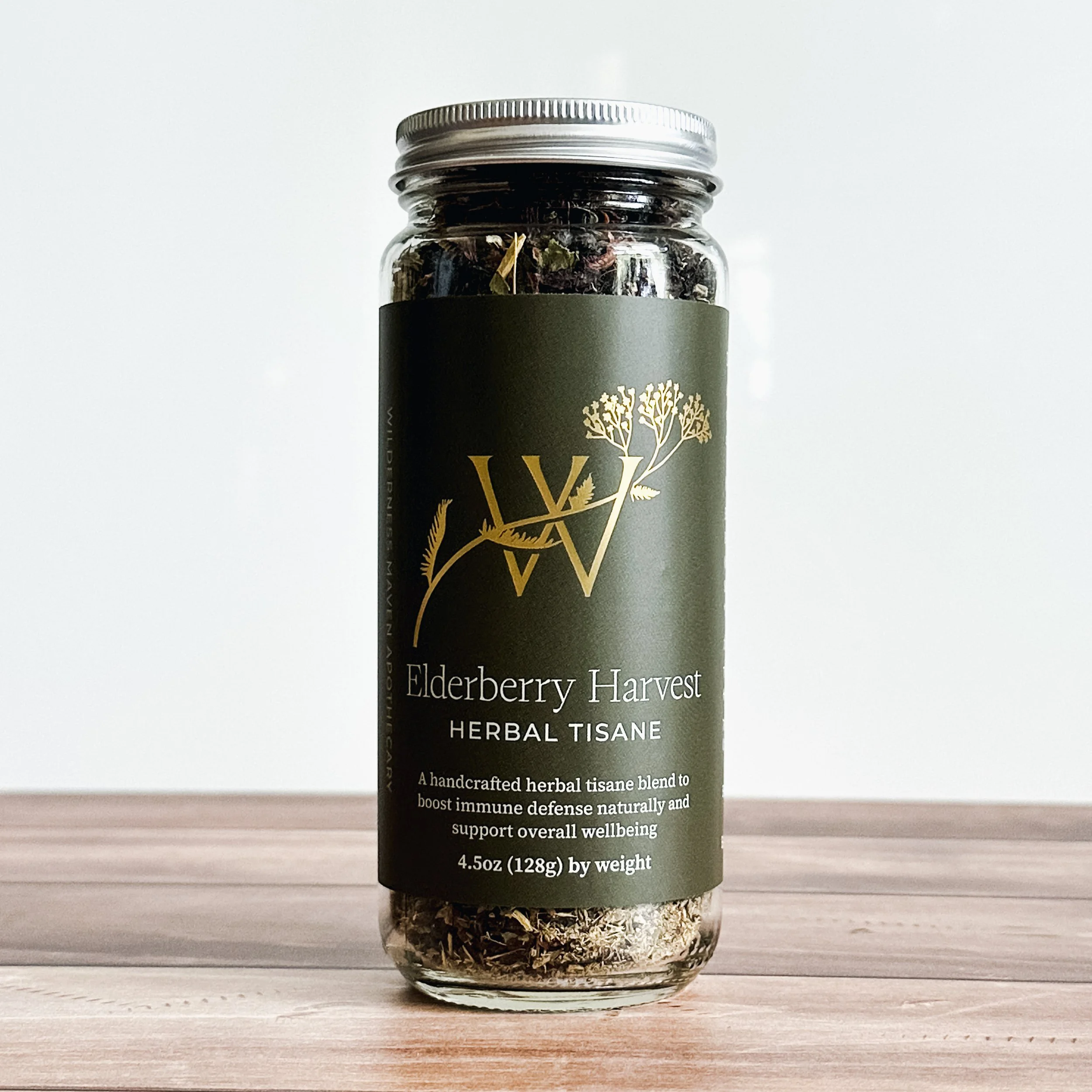 Elderberry Harvest Tisane