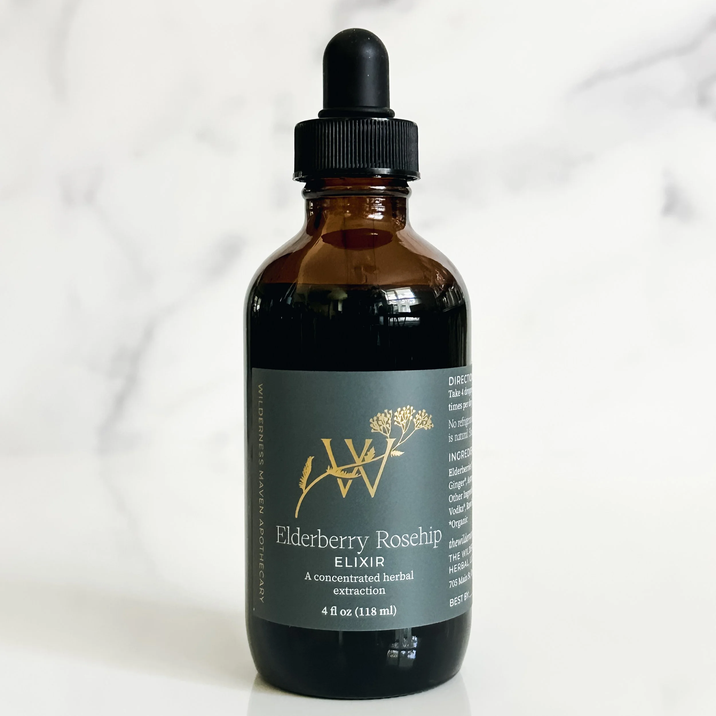 Elderberry Rosehip Elixir