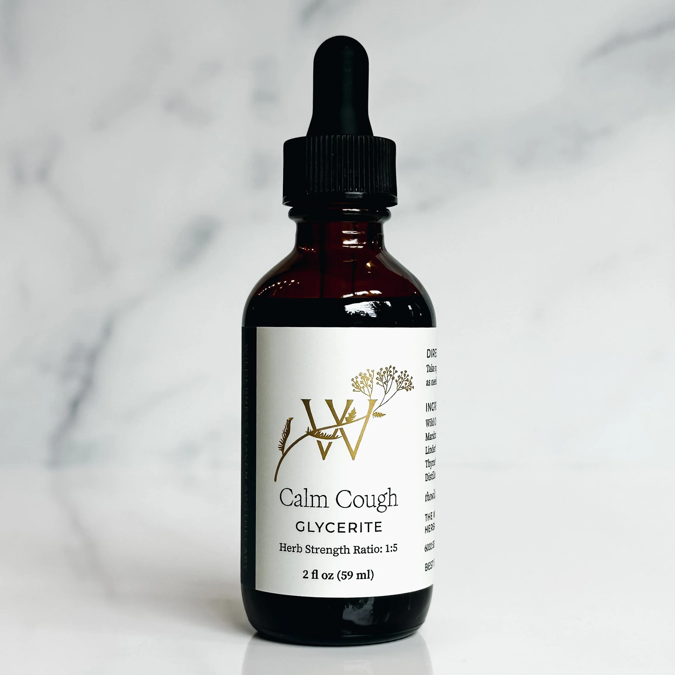 Calm Cough Glycerite