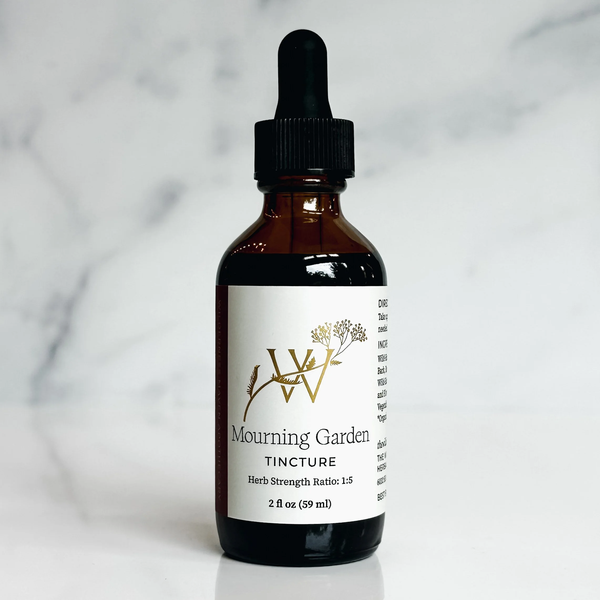 Mourning Garden Tincture