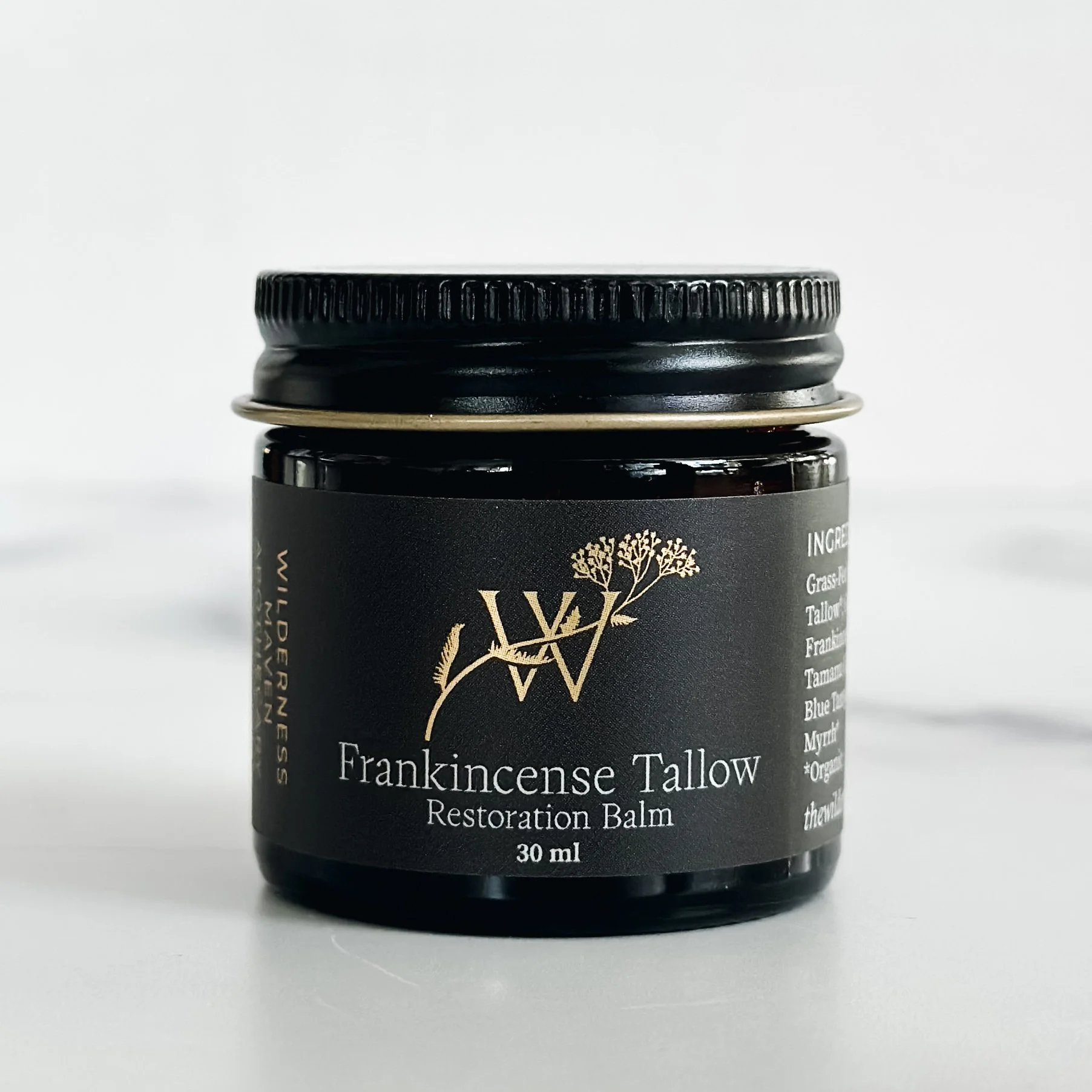 Frankincense Tallow Restoration Balm