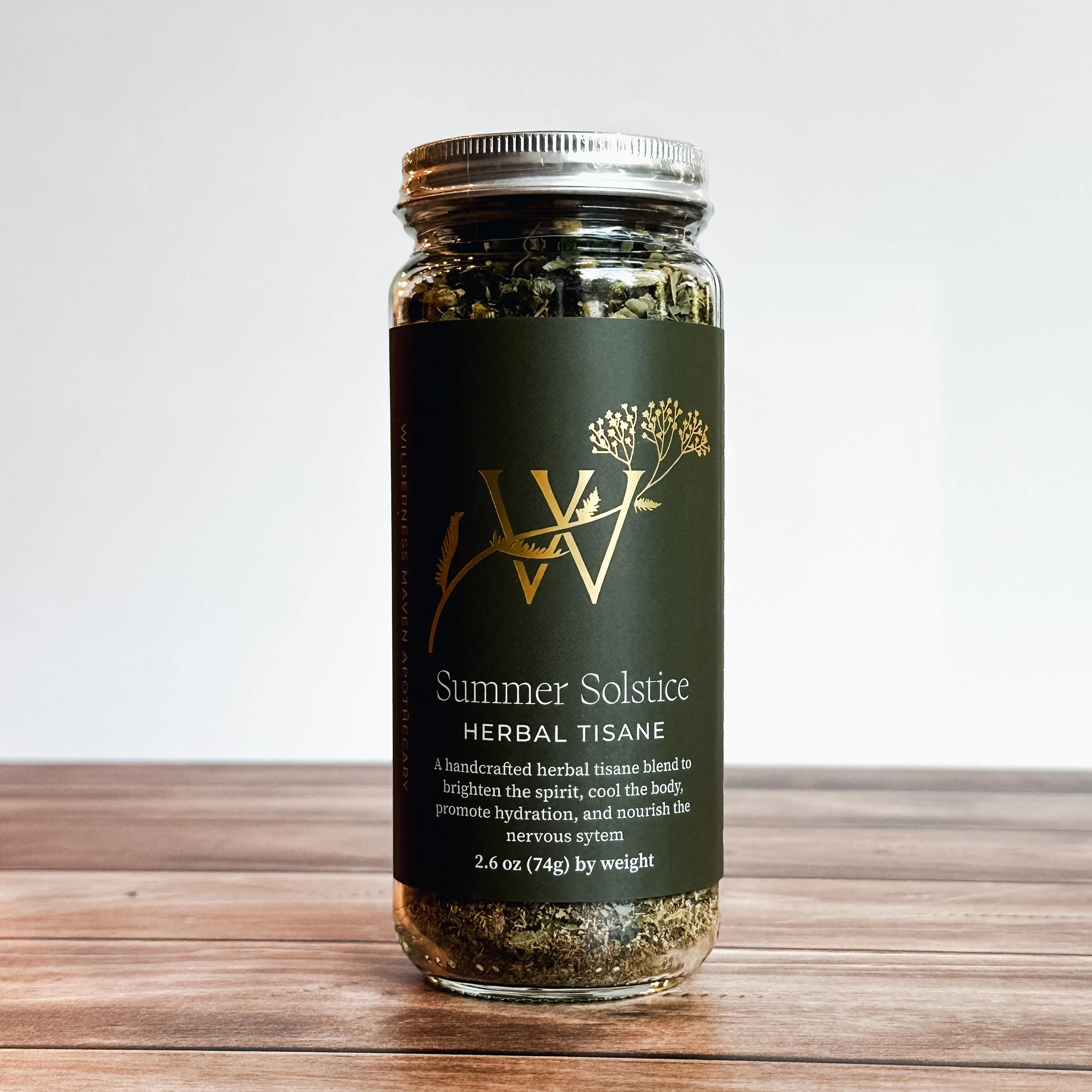 Summer Solstice Tisane